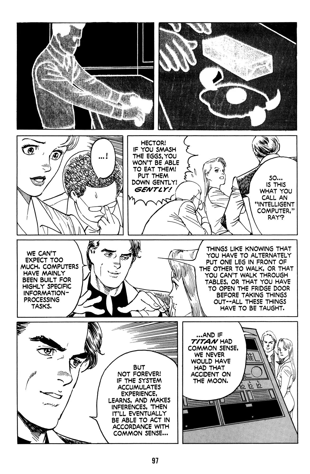 Mirai no Futatsu no Kao Chapter 3 page 15 - Chapter 3: "Instinct," Then "Common Sense"
