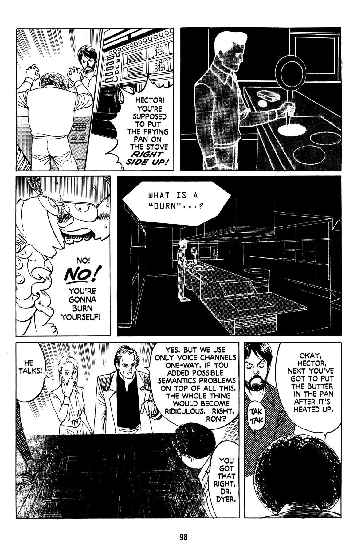 Mirai no Futatsu no Kao Chapter 3 page 16 - Chapter 3: "Instinct," Then "Common Sense"