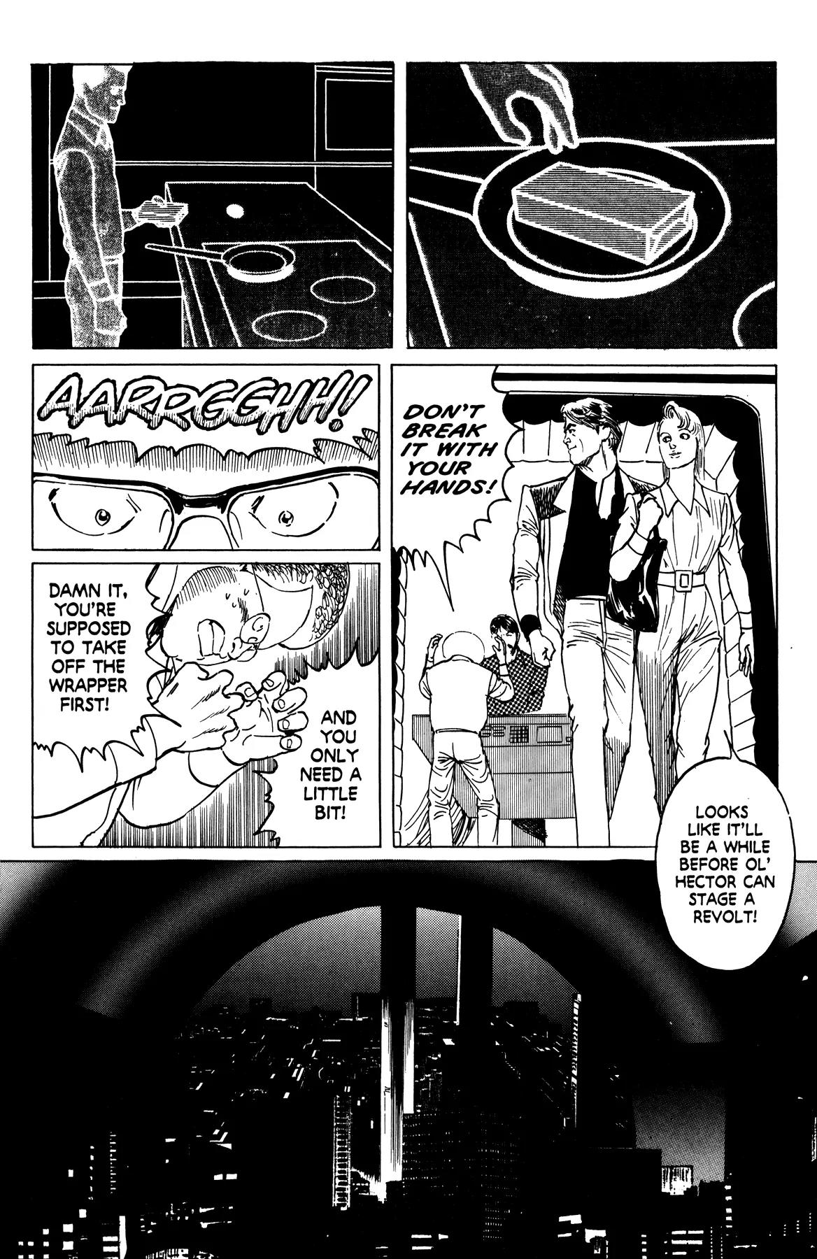 Mirai no Futatsu no Kao Chapter 3 page 17 - Chapter 3: "Instinct," Then "Common Sense"