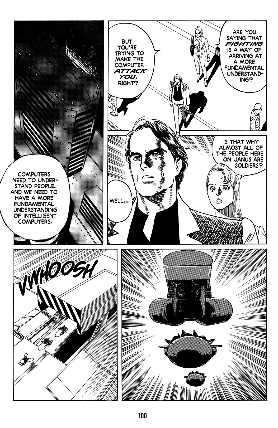 Mirai no Futatsu no Kao Chapter 3 page 18 - Chapter 3: "Instinct," Then "Common Sense"