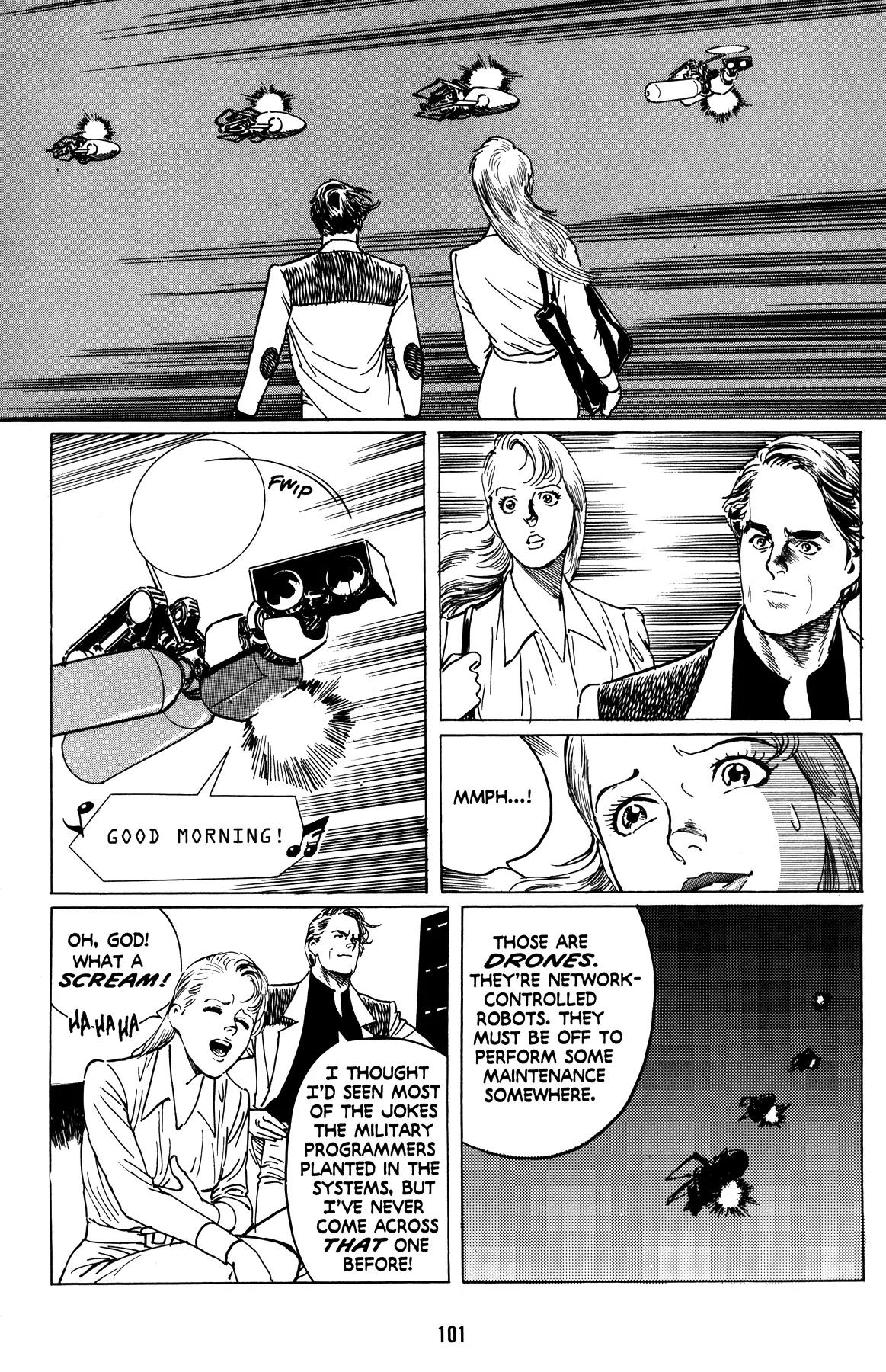Mirai no Futatsu no Kao Chapter 3 page 19 - Chapter 3: "Instinct," Then "Common Sense"