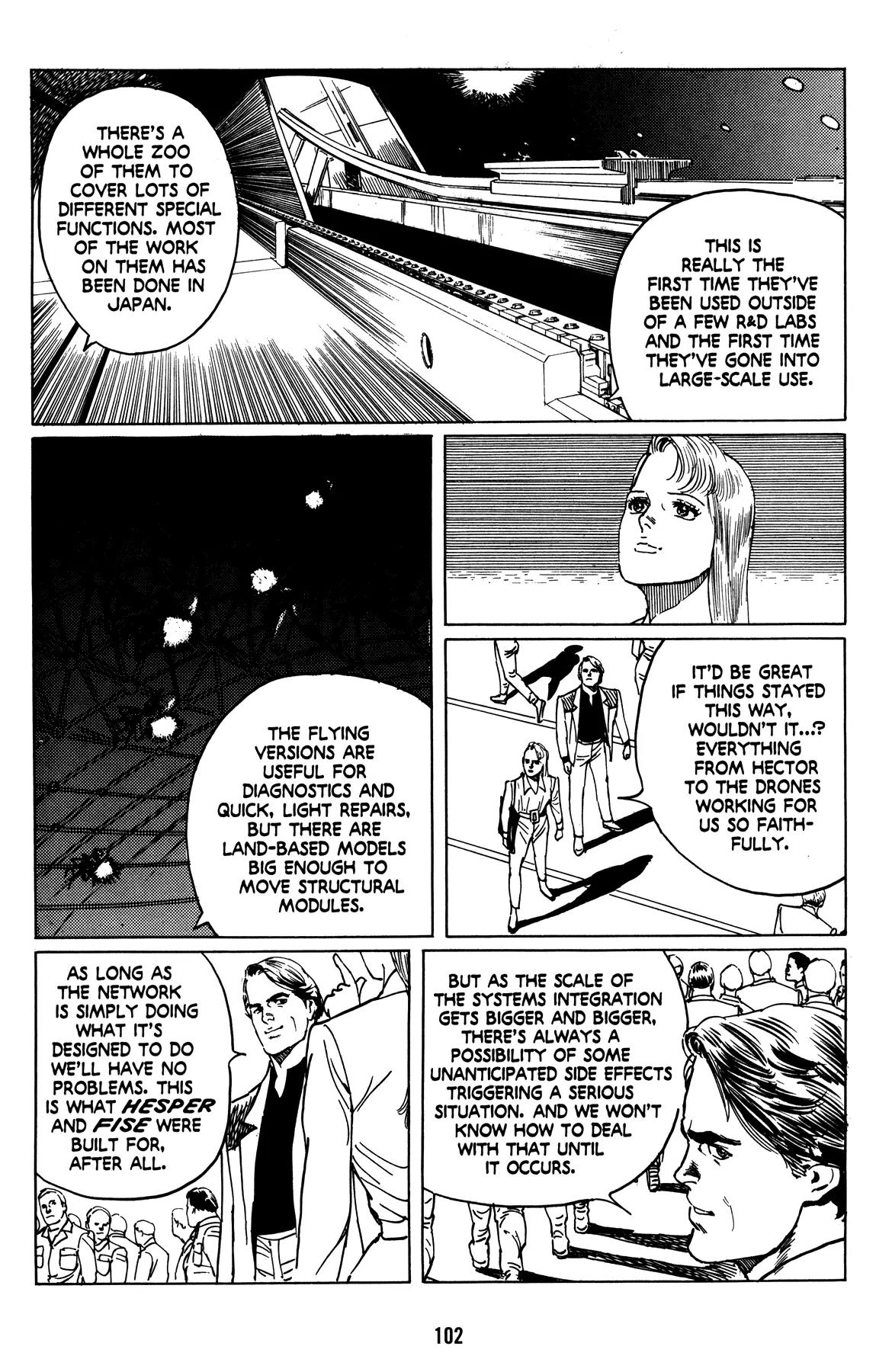 Mirai no Futatsu no Kao Chapter 3 page 20 - Chapter 3: "Instinct," Then "Common Sense"