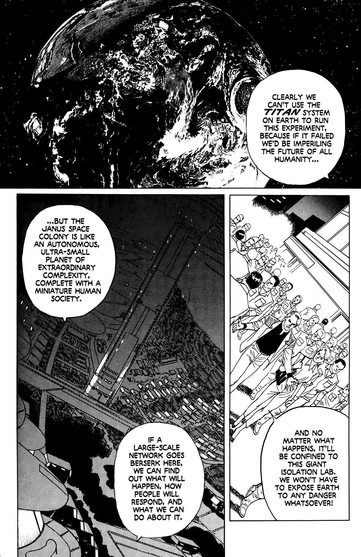 Mirai no Futatsu no Kao Chapter 3 page 21 - Chapter 3: "Instinct," Then "Common Sense"