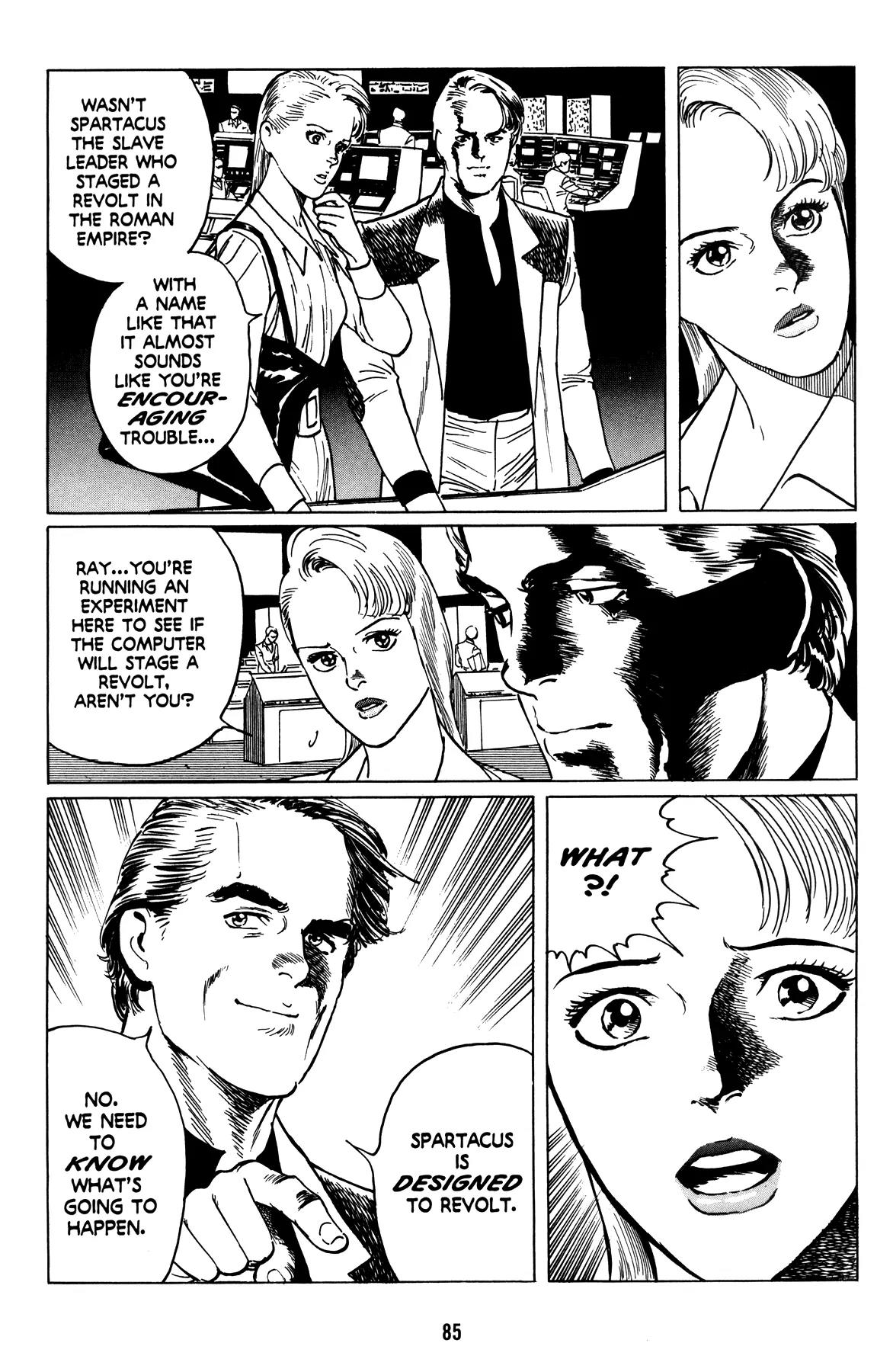 Mirai no Futatsu no Kao Chapter 3 page 3 - Chapter 3: "Instinct," Then "Common Sense"