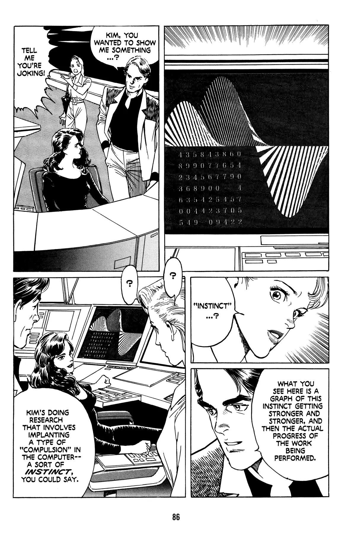 Mirai no Futatsu no Kao Chapter 3 page 4 - Chapter 3: "Instinct," Then "Common Sense"