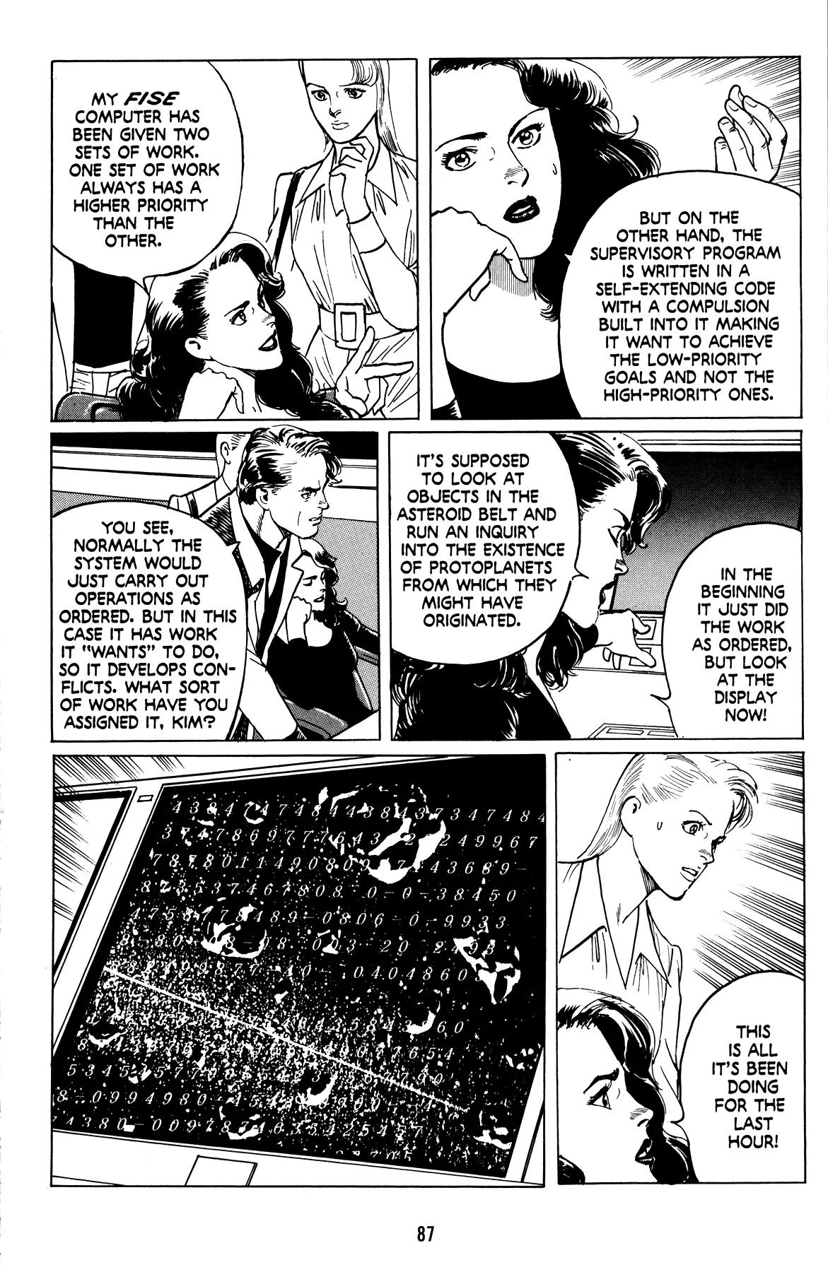 Mirai no Futatsu no Kao Chapter 3 page 5 - Chapter 3: "Instinct," Then "Common Sense"