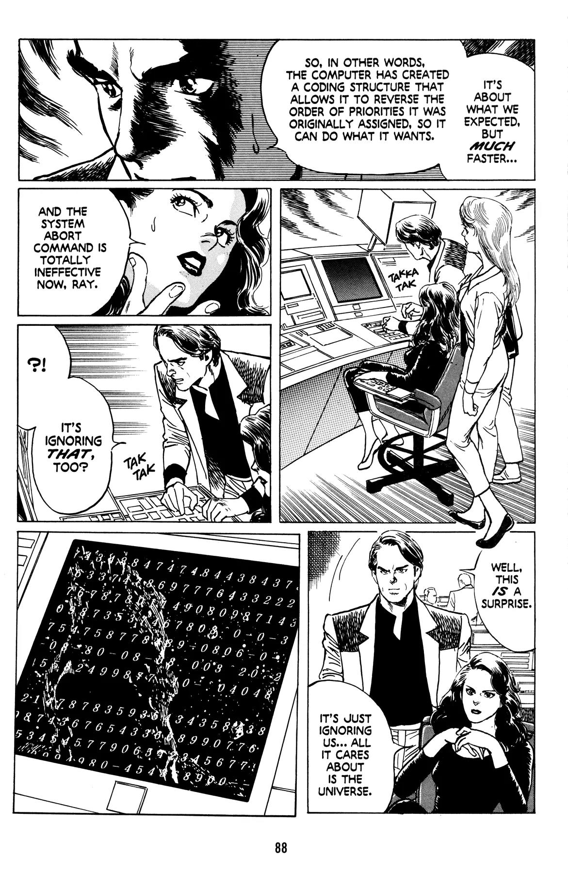 Mirai no Futatsu no Kao Chapter 3 page 6 - Chapter 3: "Instinct," Then "Common Sense"