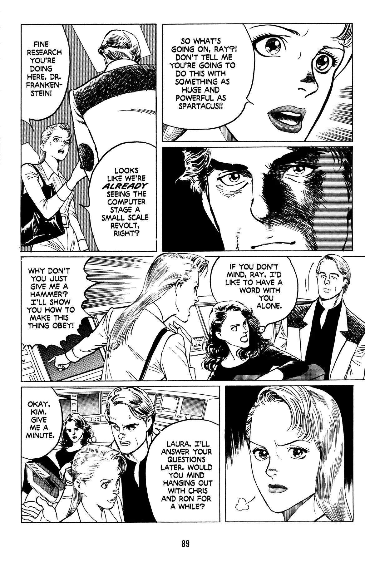 Mirai no Futatsu no Kao Chapter 3 page 7 - Chapter 3: "Instinct," Then "Common Sense"