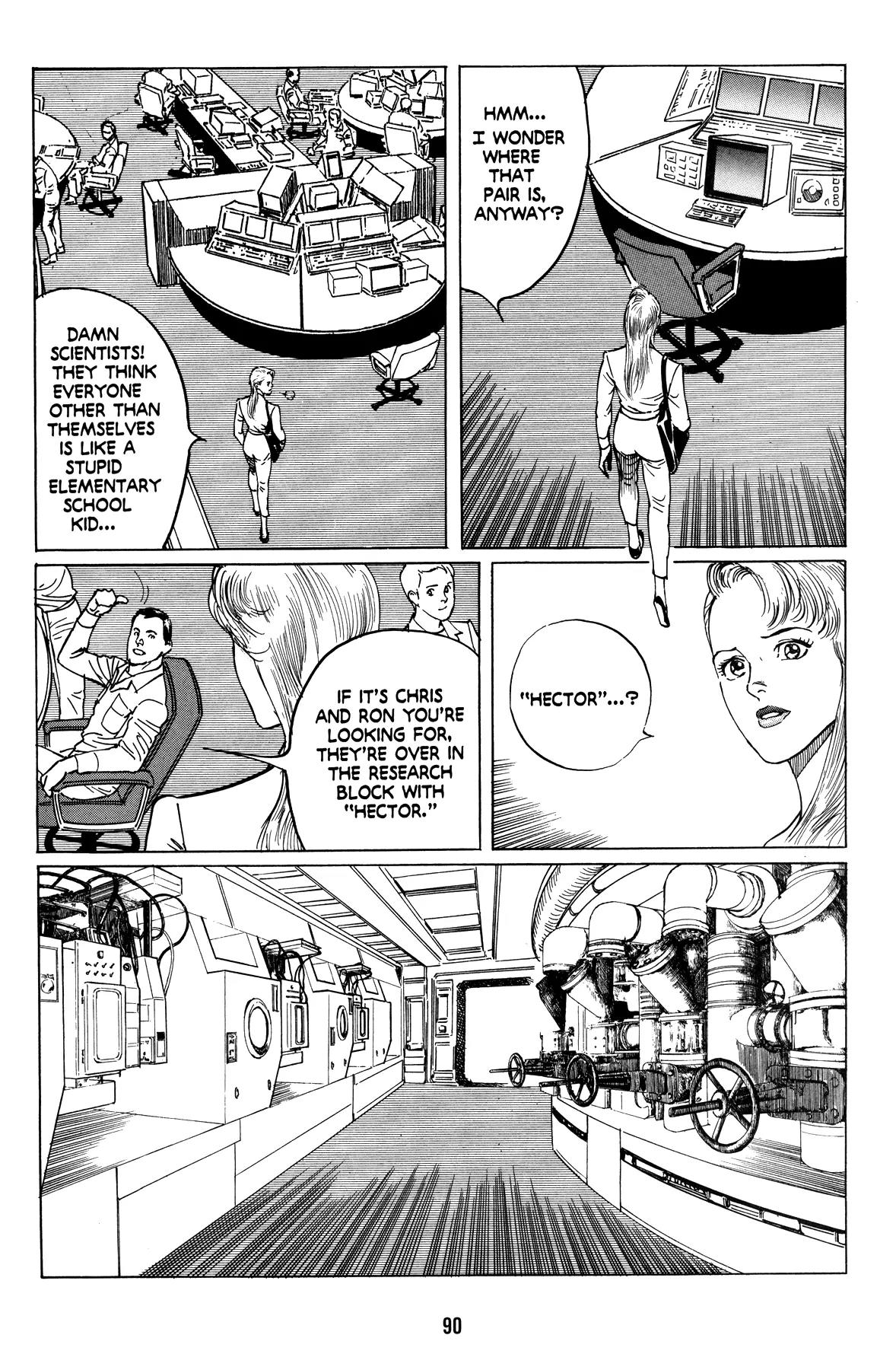 Mirai no Futatsu no Kao Chapter 3 page 8 - Chapter 3: "Instinct," Then "Common Sense"