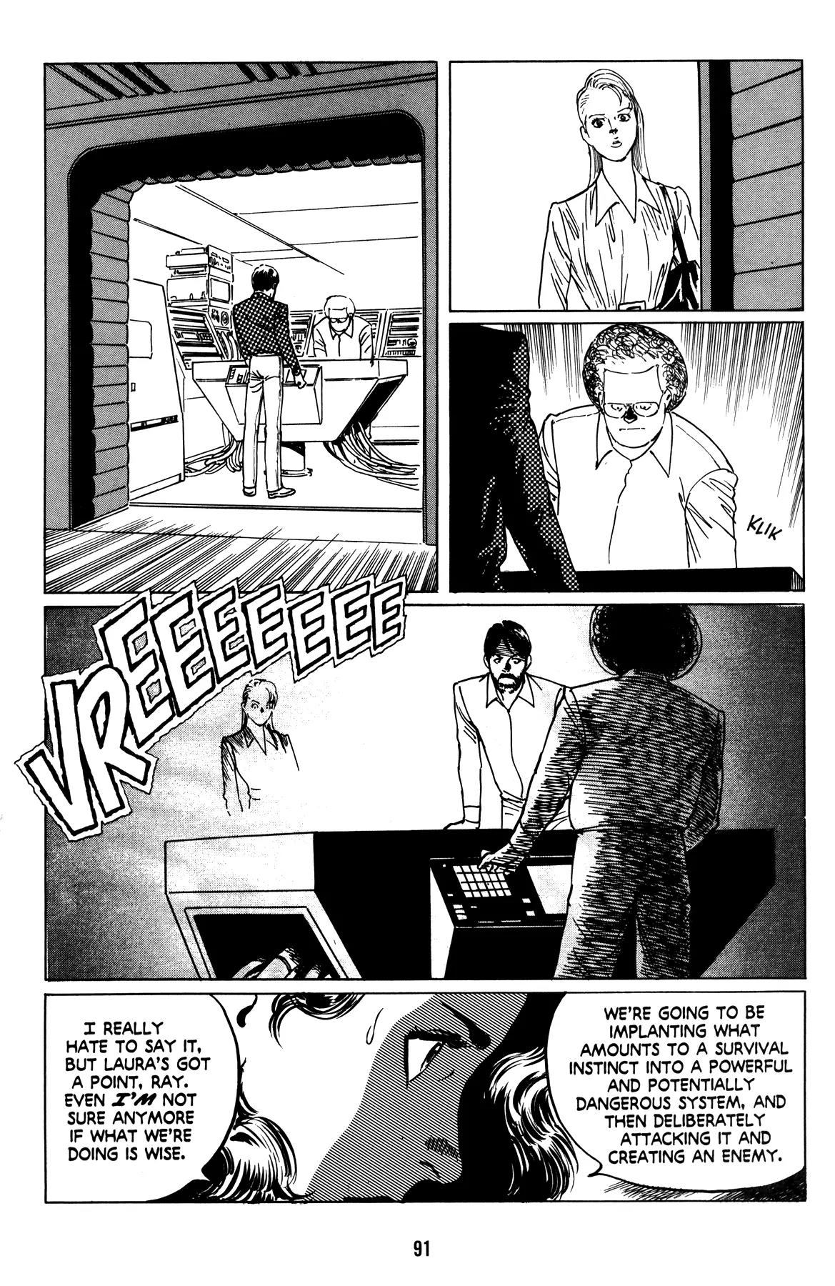 Mirai no Futatsu no Kao Chapter 3 page 9 - Chapter 3: "Instinct," Then "Common Sense"