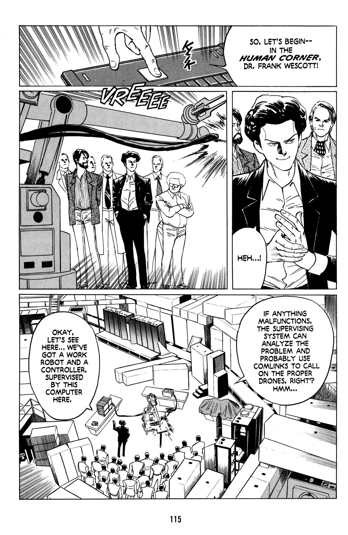 Mirai no Futatsu no Kao Chapter 4 page 10 - Chapter 4: Battle Plan