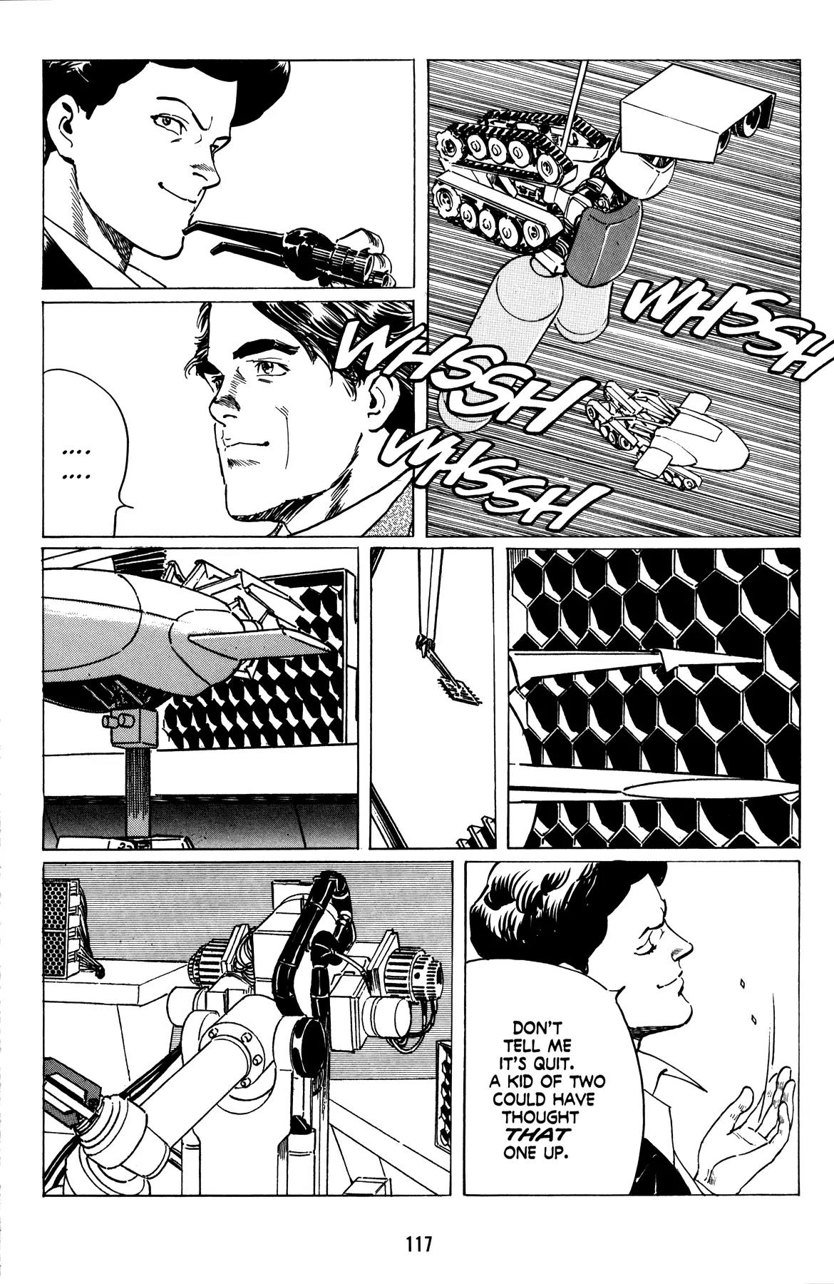 Mirai no Futatsu no Kao Chapter 4 page 12 - Chapter 4: Battle Plan