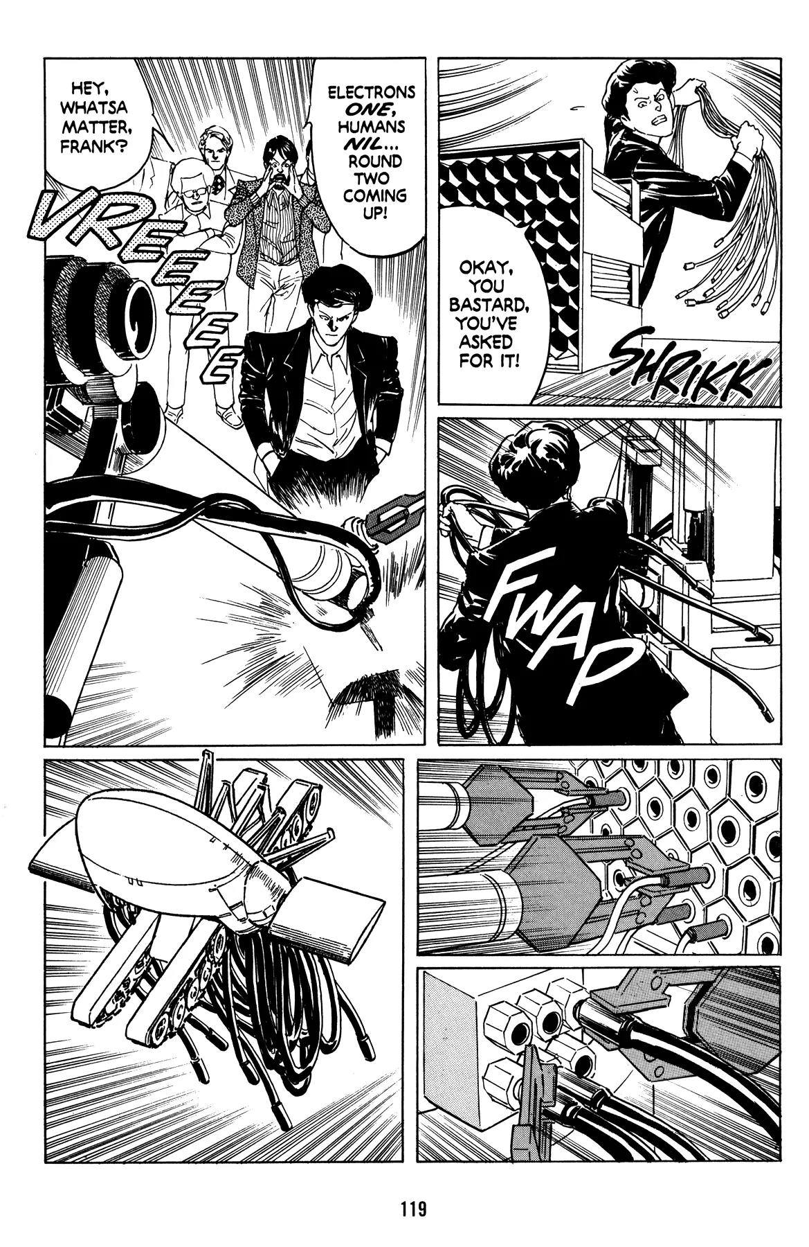 Mirai no Futatsu no Kao Chapter 4 page 14 - Chapter 4: Battle Plan