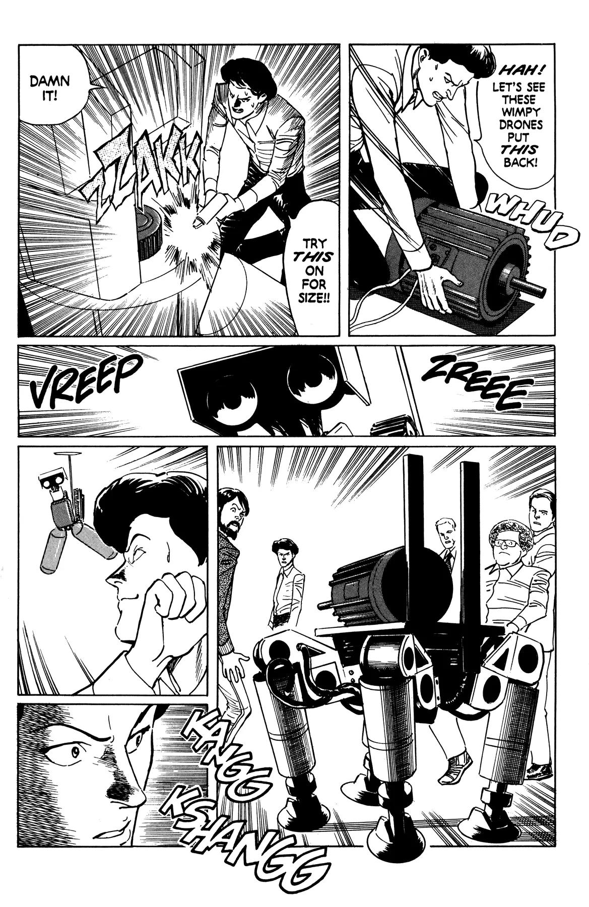 Mirai no Futatsu no Kao Chapter 4 page 15 - Chapter 4: Battle Plan
