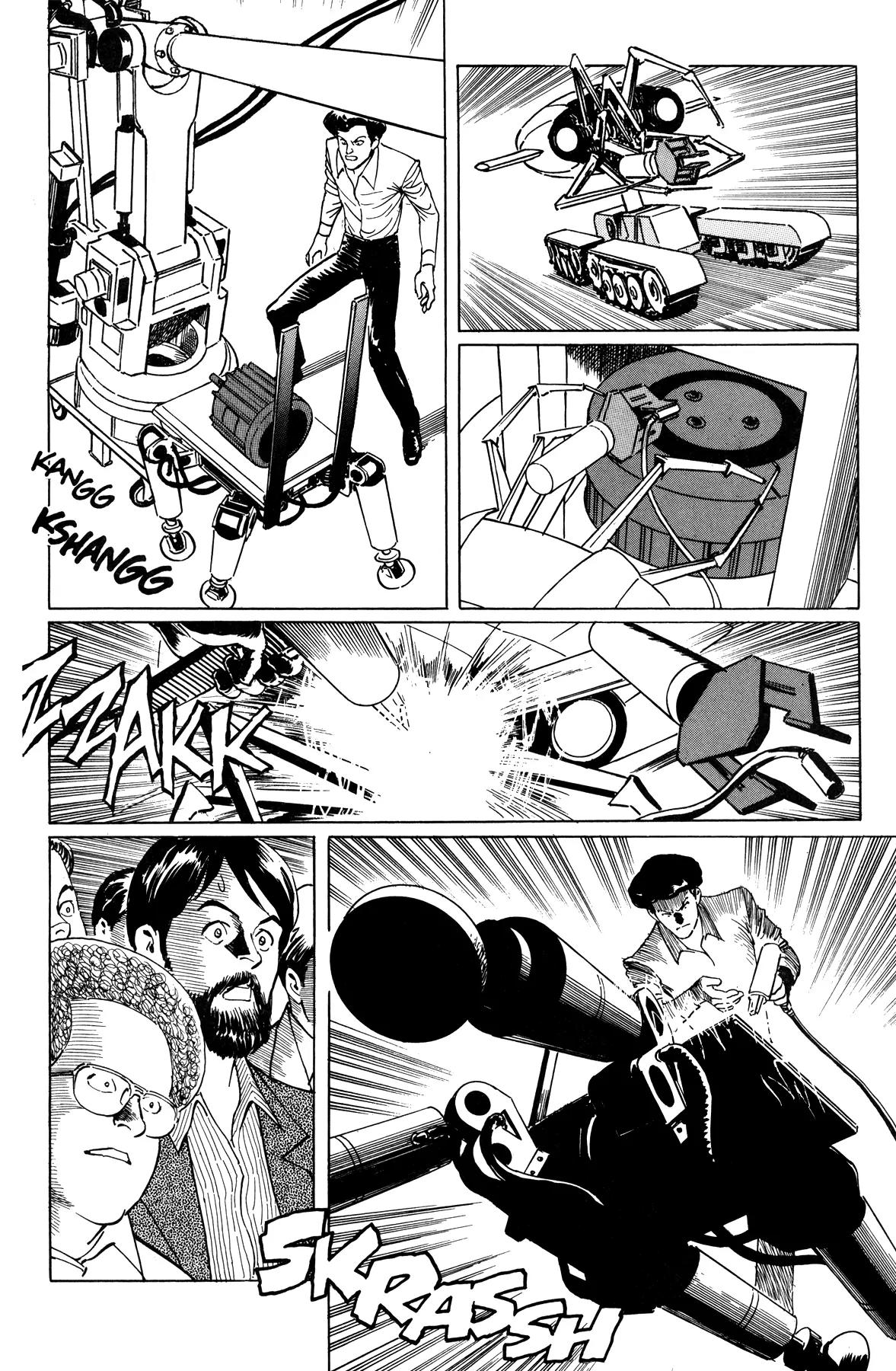 Mirai no Futatsu no Kao Chapter 4 page 16 - Chapter 4: Battle Plan