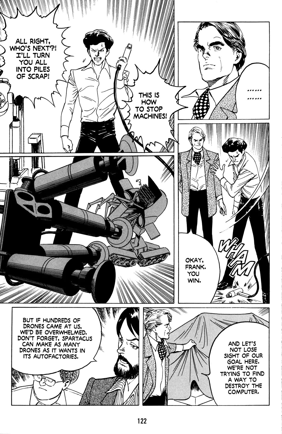 Mirai no Futatsu no Kao Chapter 4 page 17 - Chapter 4: Battle Plan