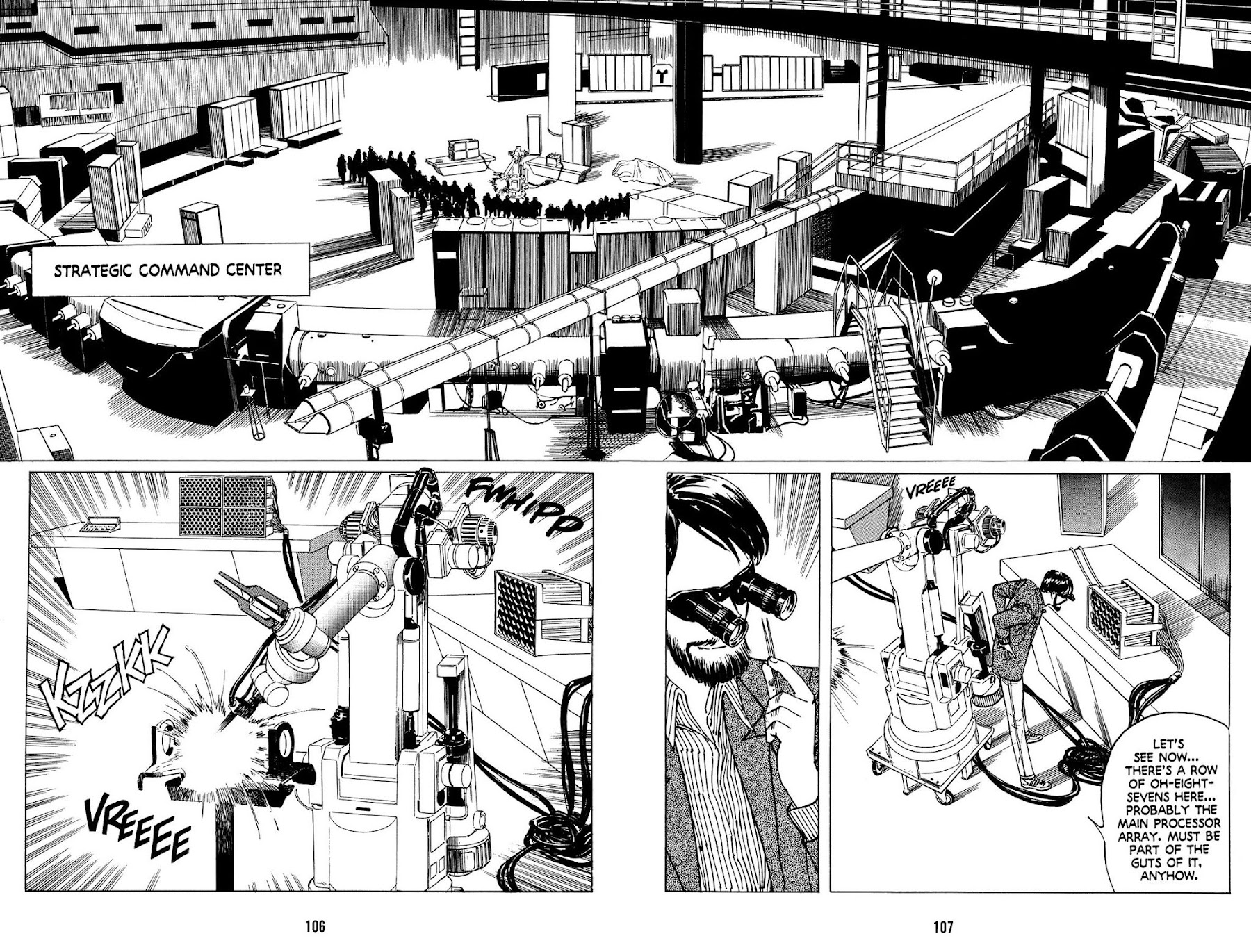 Mirai no Futatsu no Kao Chapter 4 page 2 - Chapter 4: Battle Plan