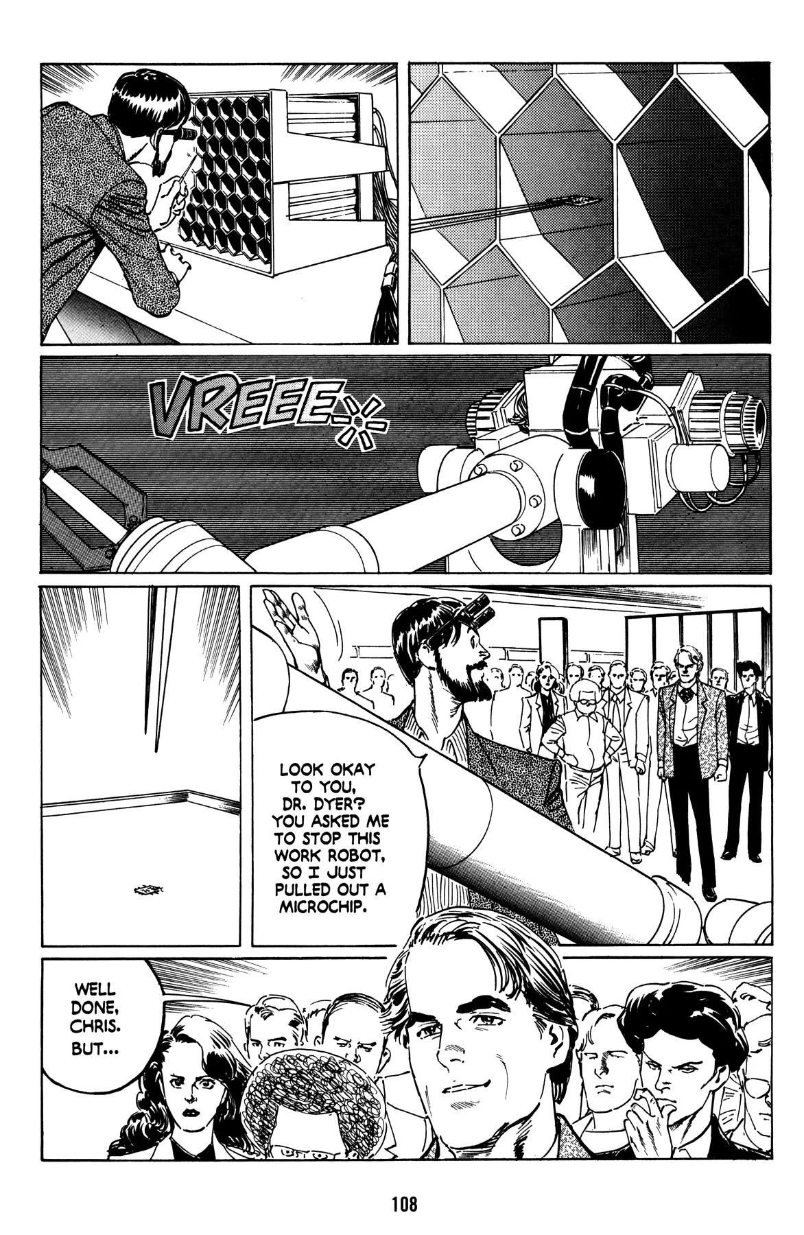 Mirai no Futatsu no Kao Chapter 4 page 3 - Chapter 4: Battle Plan