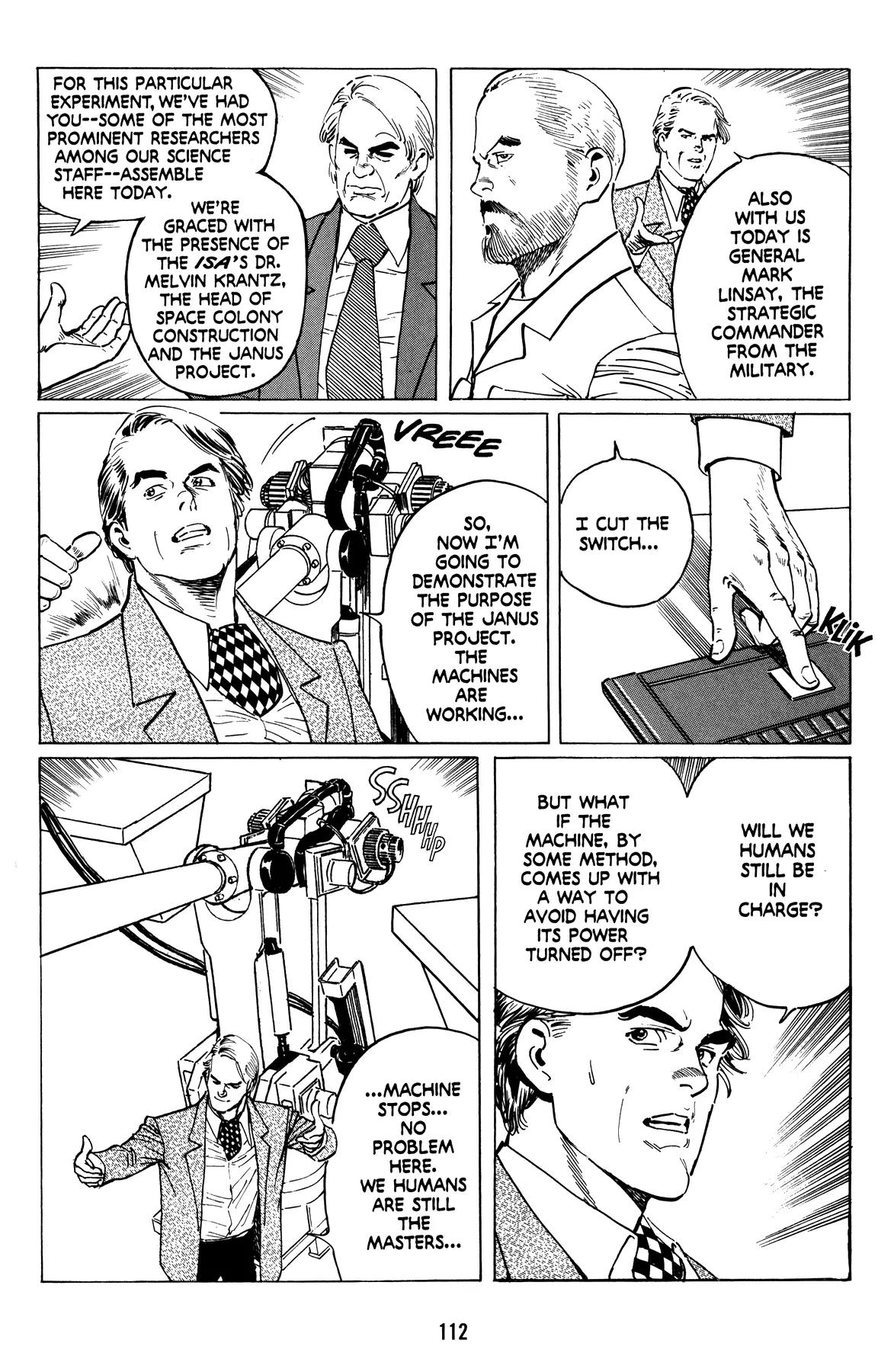 Mirai no Futatsu no Kao Chapter 4 page 7 - Chapter 4: Battle Plan