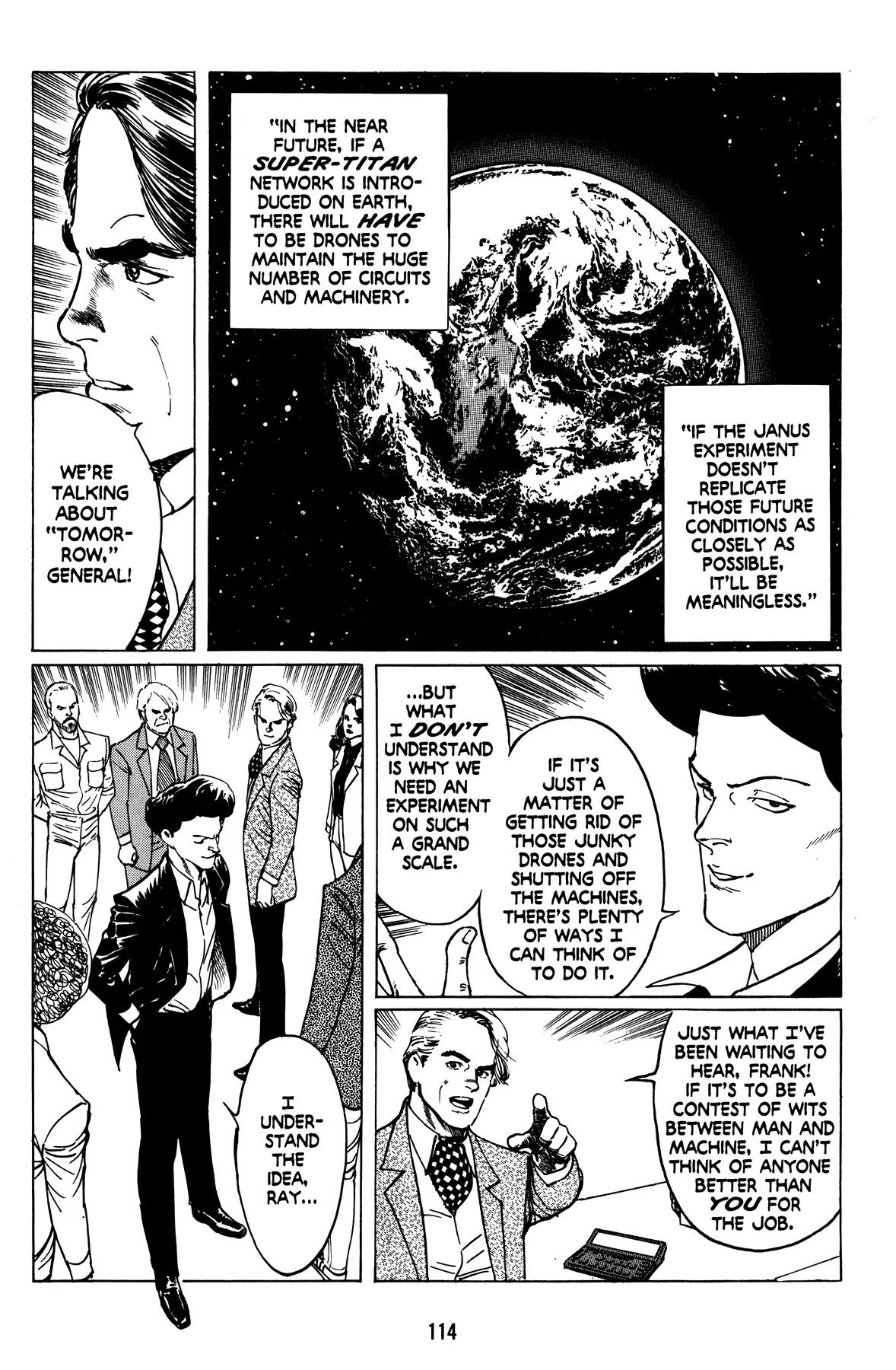 Mirai no Futatsu no Kao Chapter 4 page 9 - Chapter 4: Battle Plan