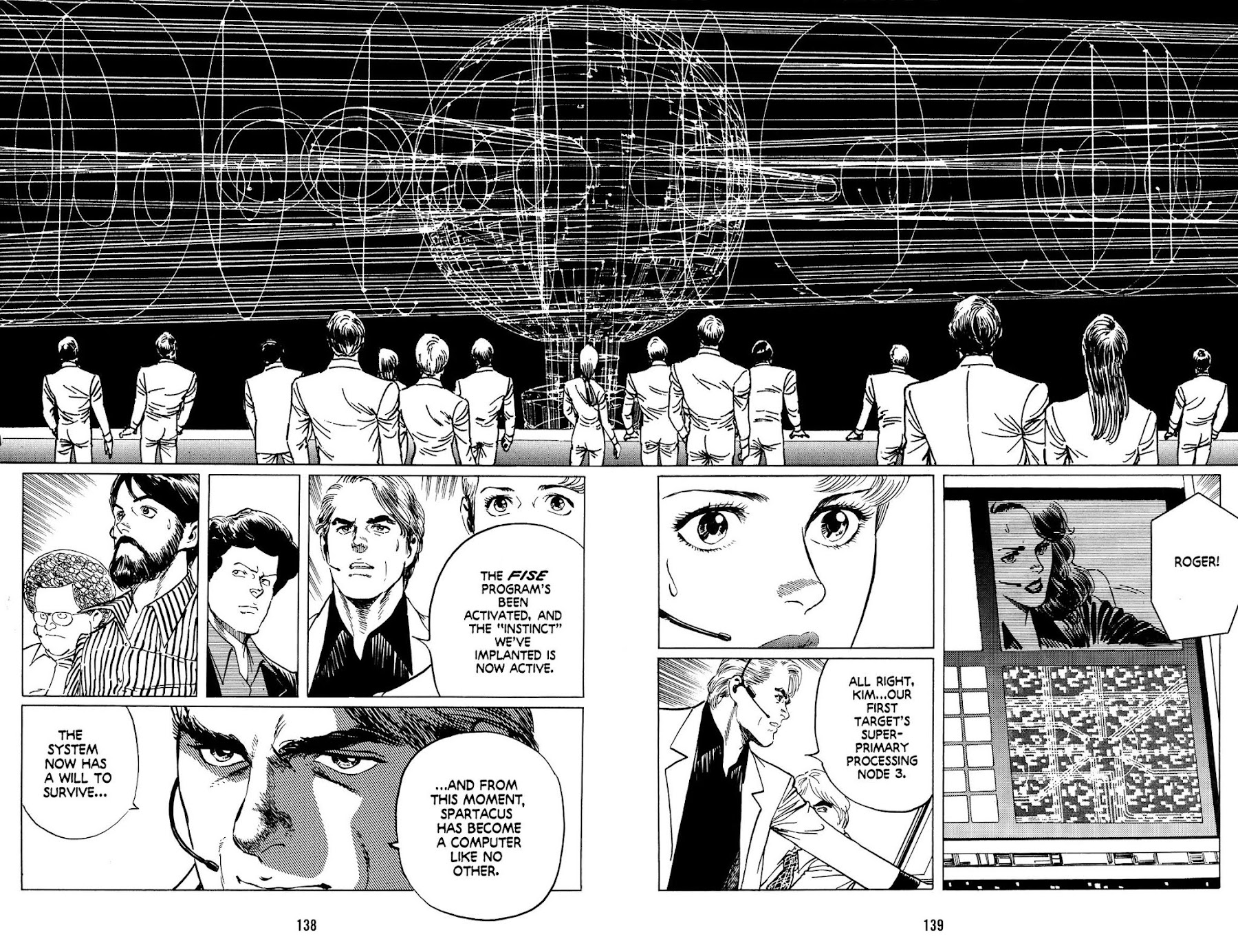 Mirai no Futatsu no Kao Chapter 5 page 11 - Chapter 5: The Battle Begins