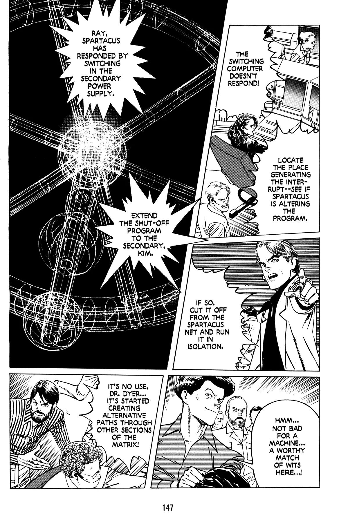 Mirai no Futatsu no Kao Chapter 5 page 19 - Chapter 5: The Battle Begins