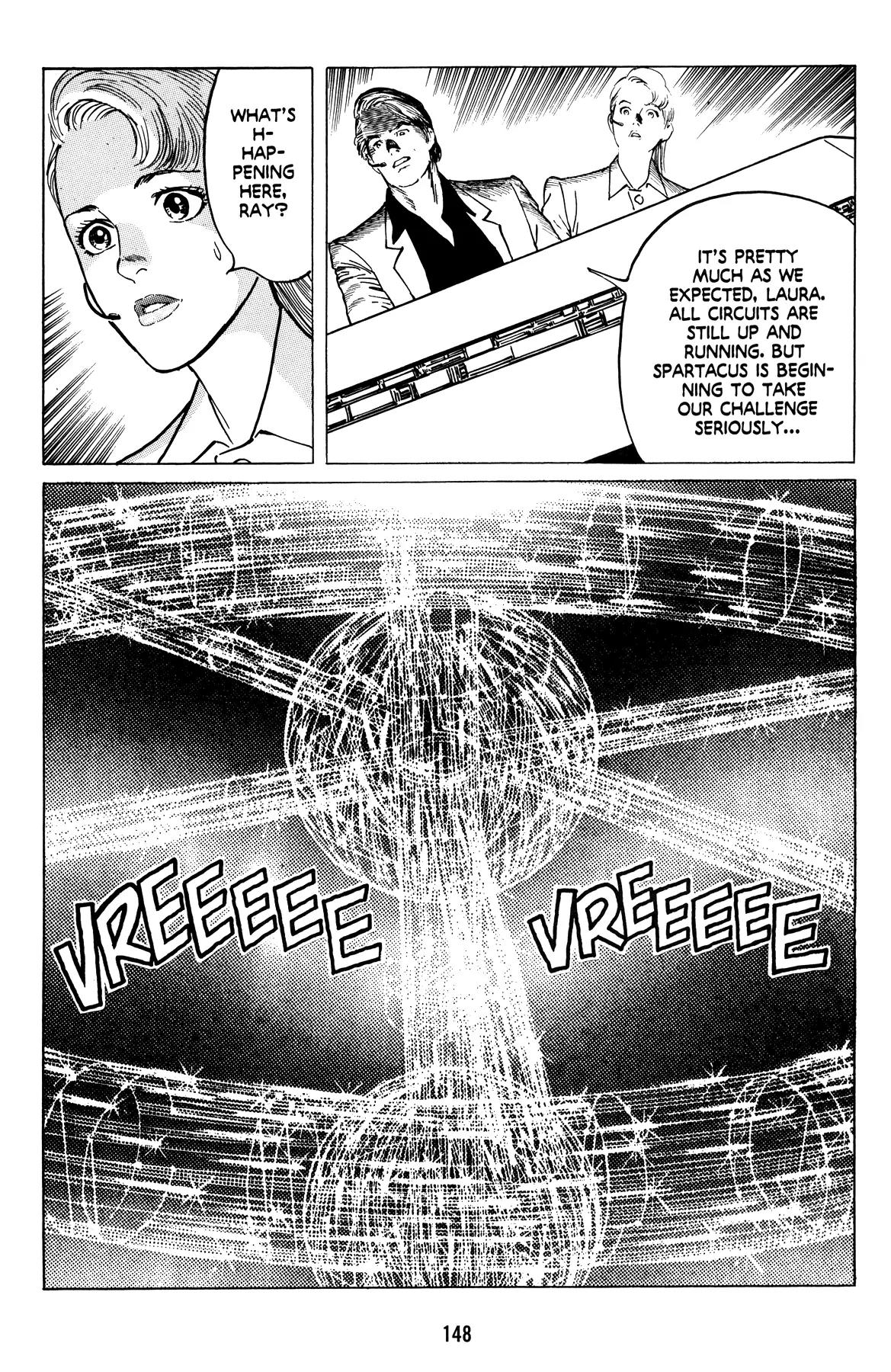 Mirai no Futatsu no Kao Chapter 5 page 20 - Chapter 5: The Battle Begins