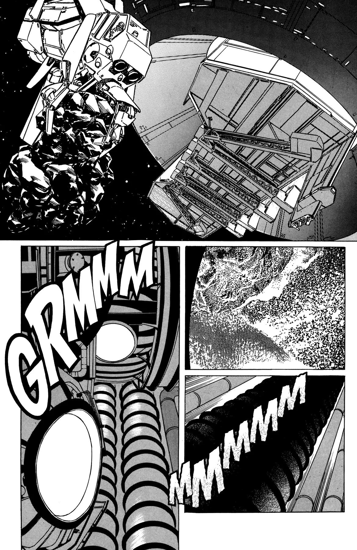 Mirai no Futatsu no Kao Chapter 5 page 3 - Chapter 5: The Battle Begins