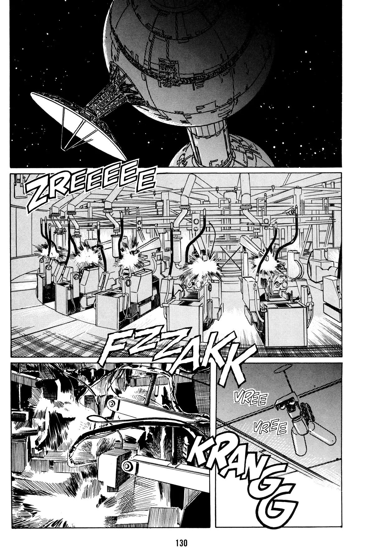 Mirai no Futatsu no Kao Chapter 5 page 4 - Chapter 5: The Battle Begins