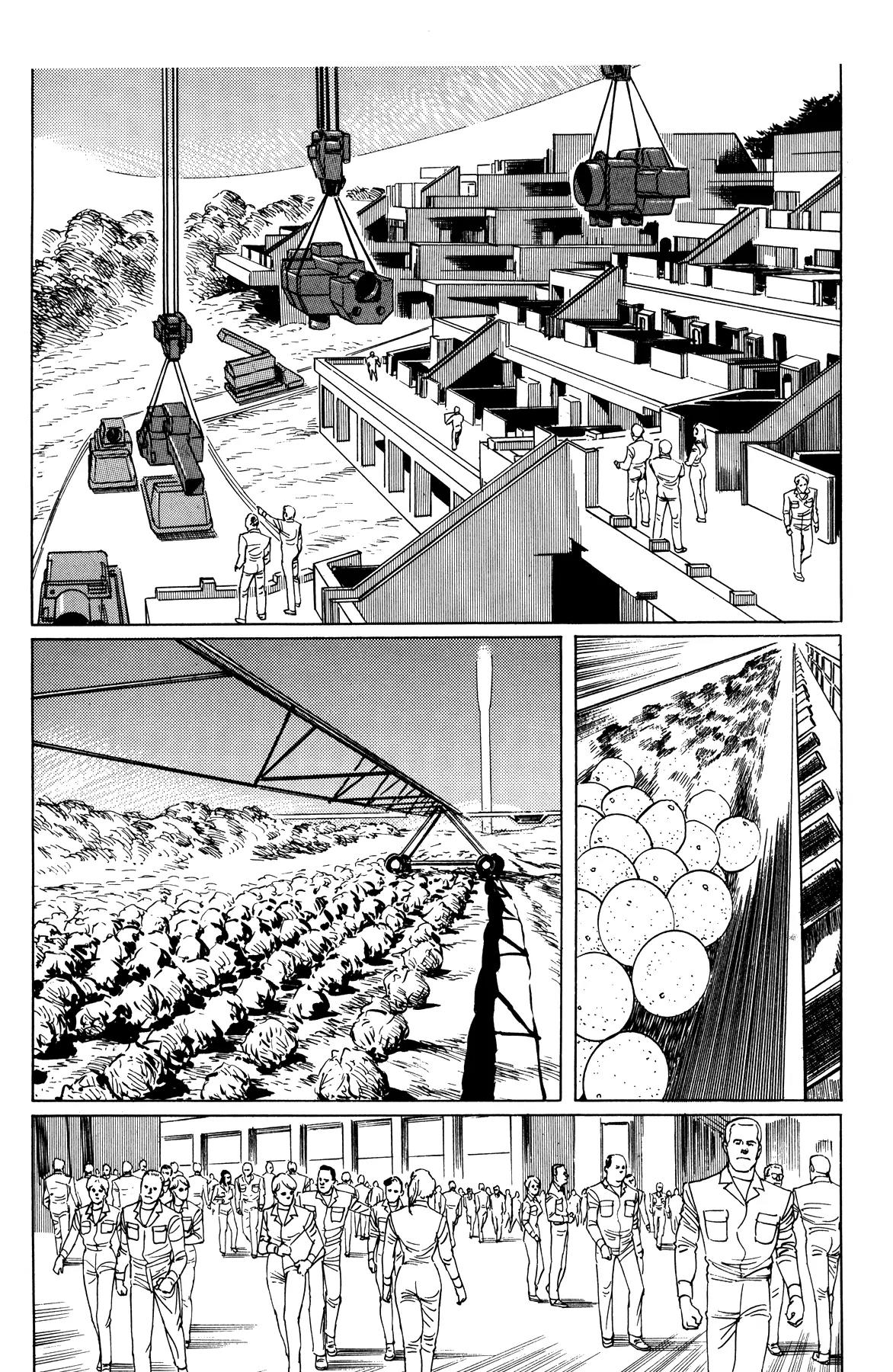Mirai no Futatsu no Kao Chapter 5 page 6 - Chapter 5: The Battle Begins