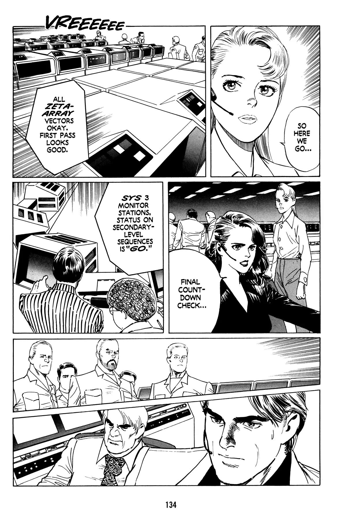Mirai no Futatsu no Kao Chapter 5 page 8 - Chapter 5: The Battle Begins