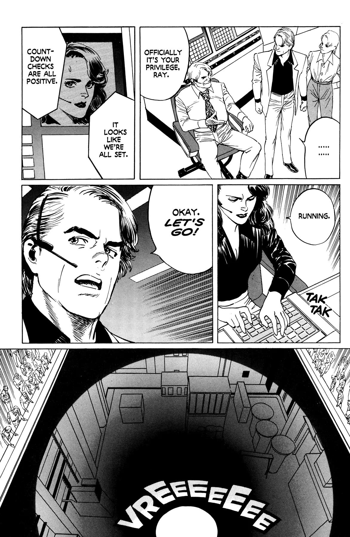Mirai no Futatsu no Kao Chapter 5 page 9 - Chapter 5: The Battle Begins