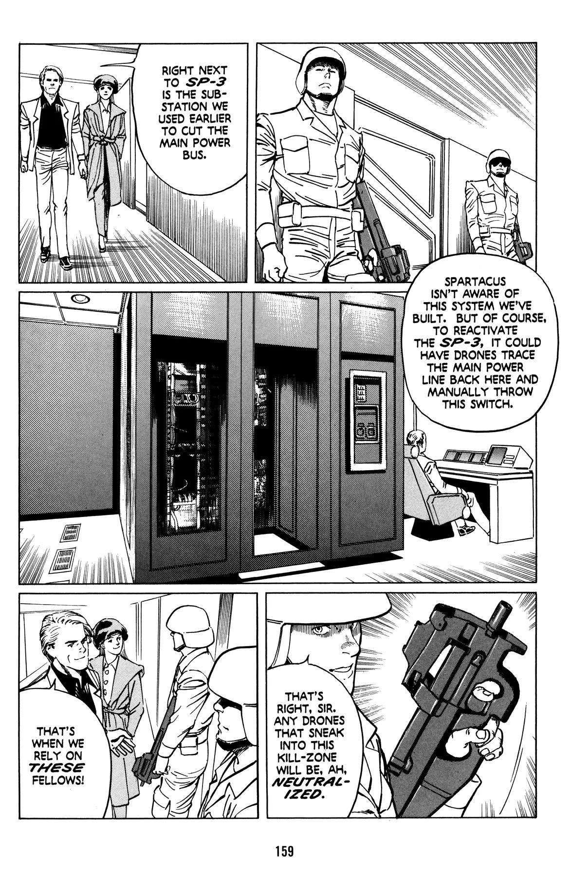 Mirai no Futatsu no Kao Chapter 6 page 11 - Chapter 6: Pulling the Plug
