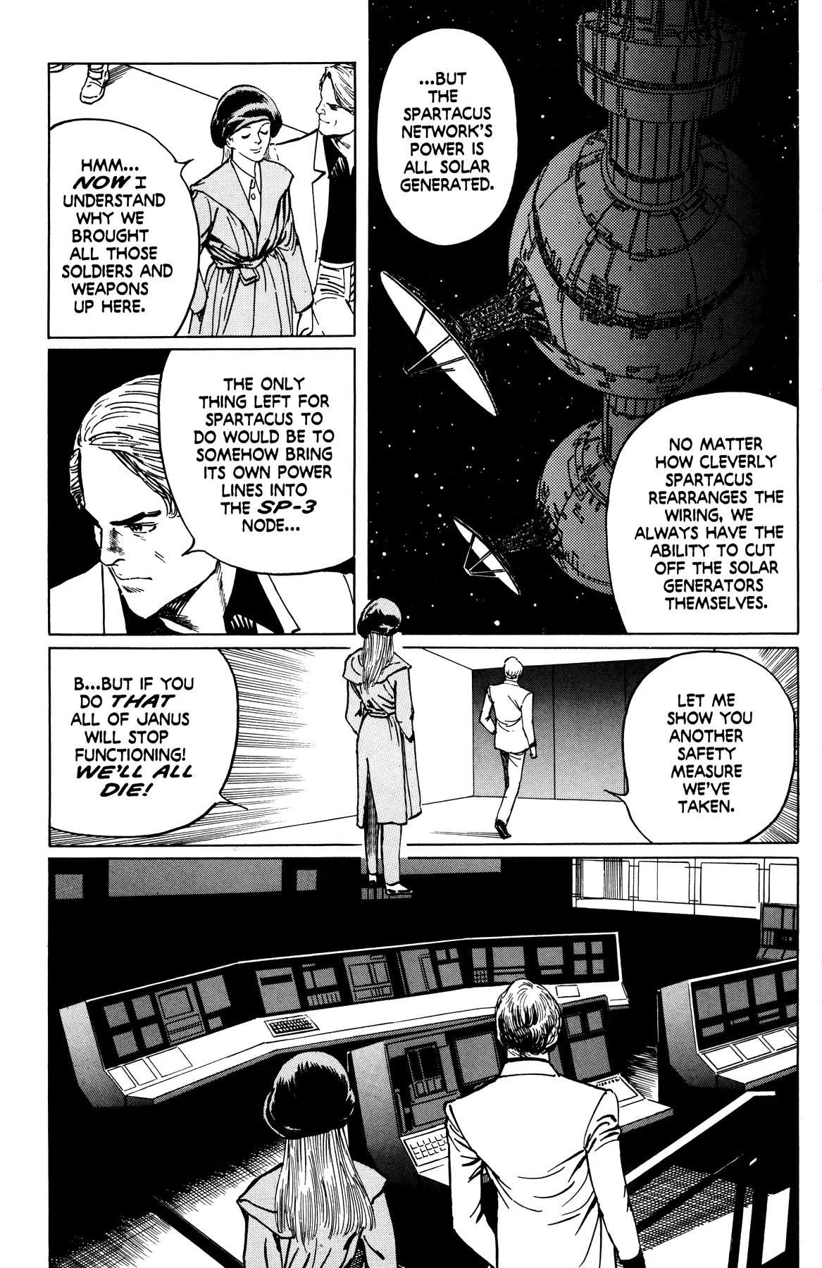 Mirai no Futatsu no Kao Chapter 6 page 12 - Chapter 6: Pulling the Plug
