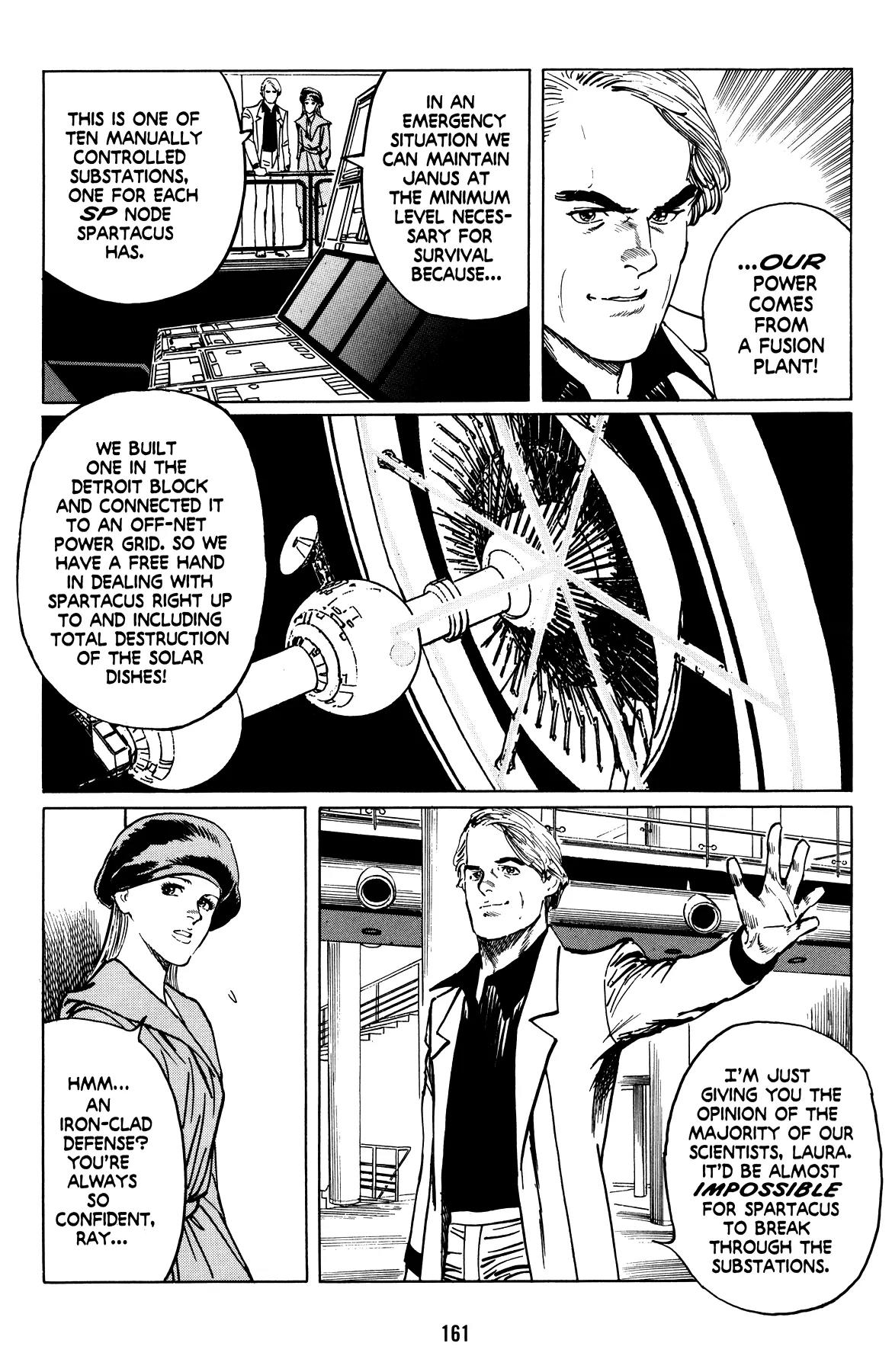 Mirai no Futatsu no Kao Chapter 6 page 13 - Chapter 6: Pulling the Plug