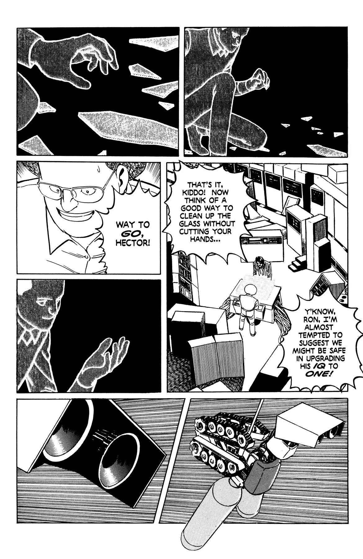 Mirai no Futatsu no Kao Chapter 6 page 17 - Chapter 6: Pulling the Plug