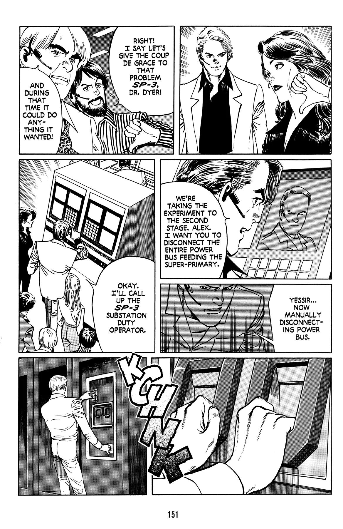 Mirai no Futatsu no Kao Chapter 6 page 3 - Chapter 6: Pulling the Plug
