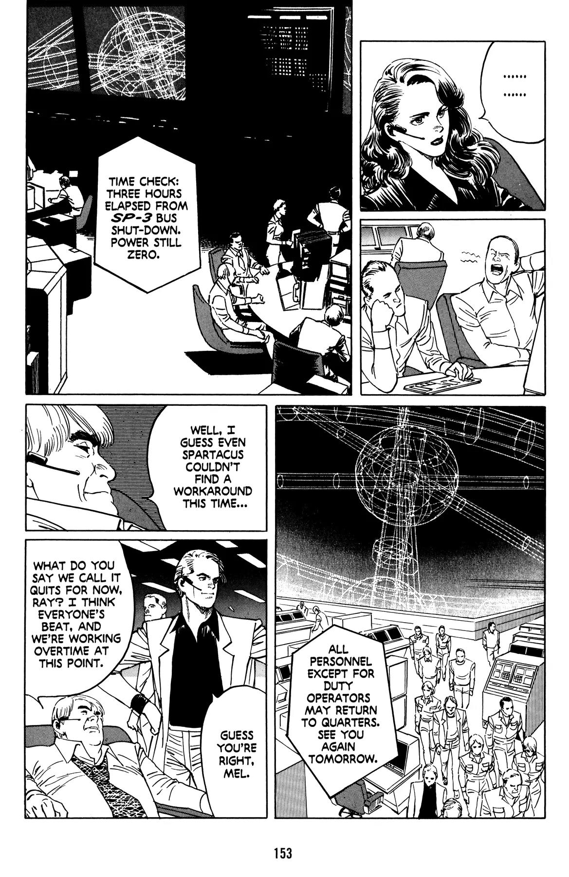 Mirai no Futatsu no Kao Chapter 6 page 5 - Chapter 6: Pulling the Plug