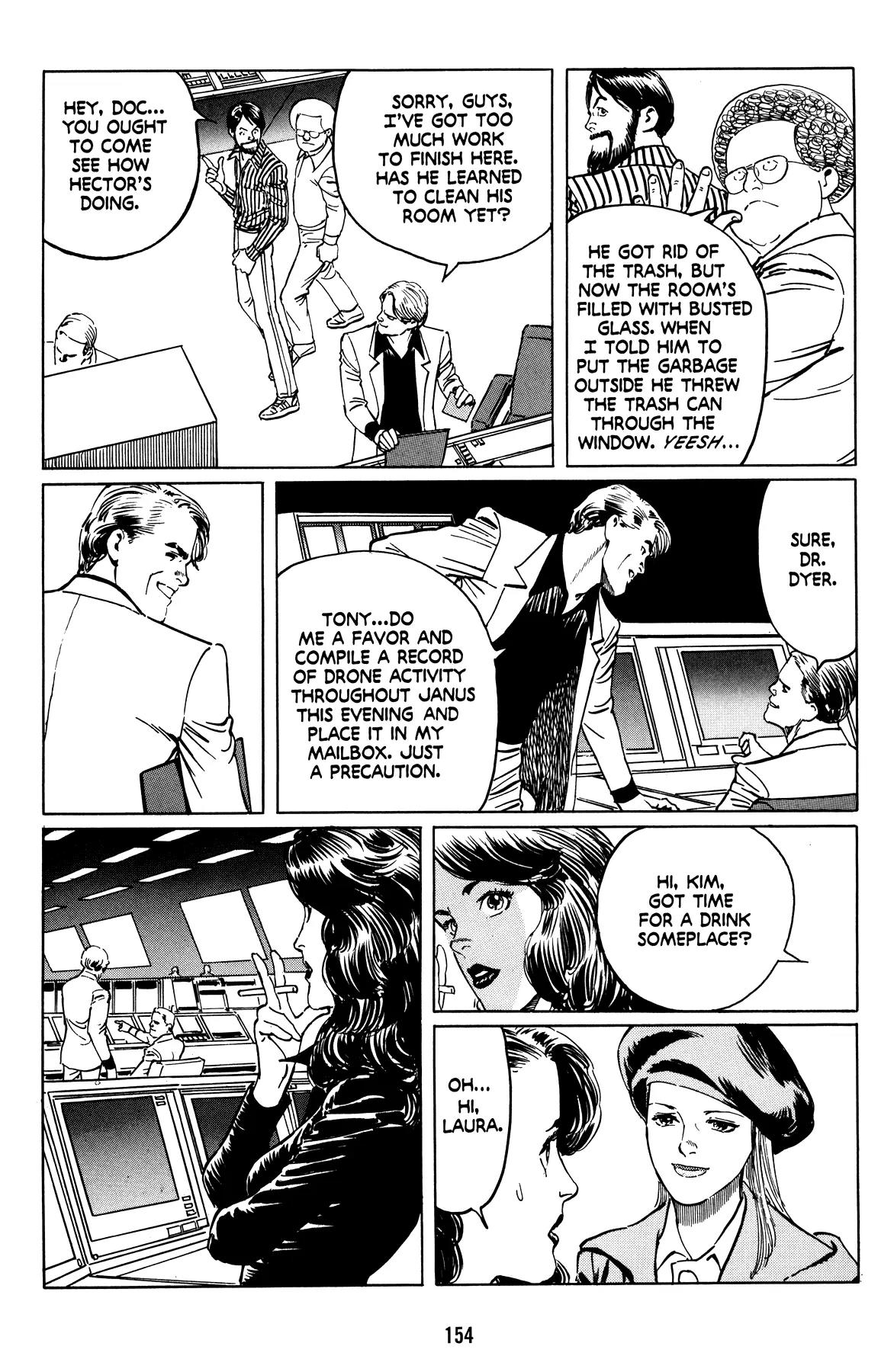 Mirai no Futatsu no Kao Chapter 6 page 6 - Chapter 6: Pulling the Plug