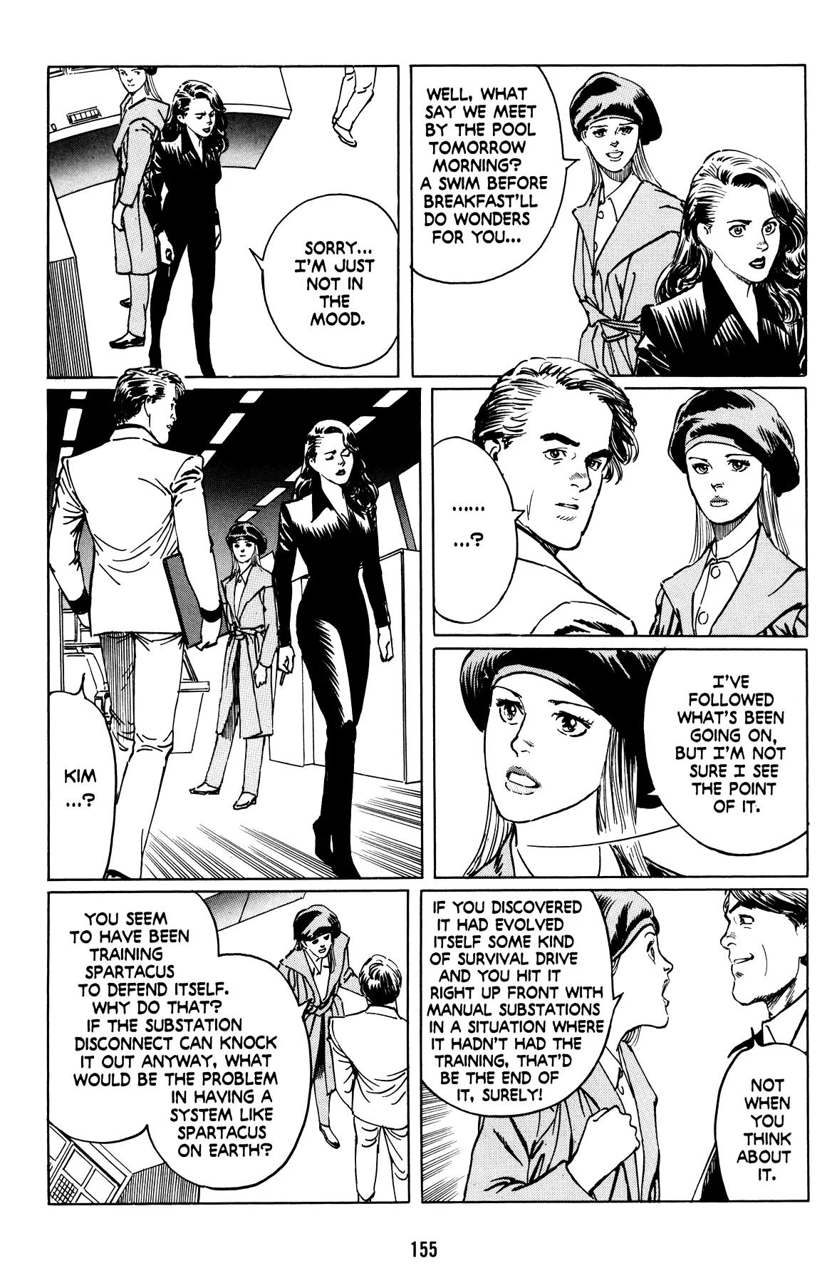 Mirai no Futatsu no Kao Chapter 6 page 7 - Chapter 6: Pulling the Plug