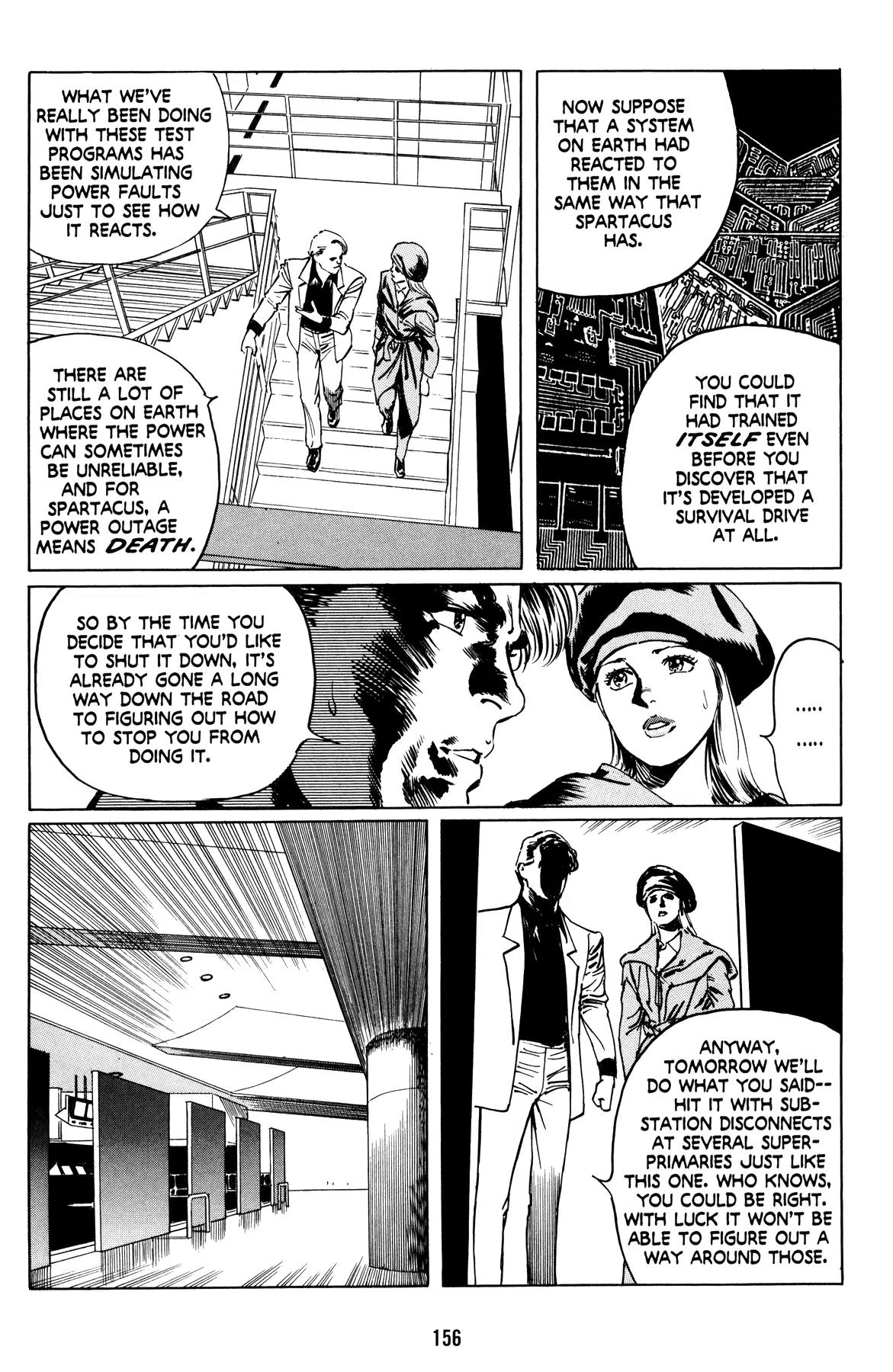 Mirai no Futatsu no Kao Chapter 6 page 8 - Chapter 6: Pulling the Plug