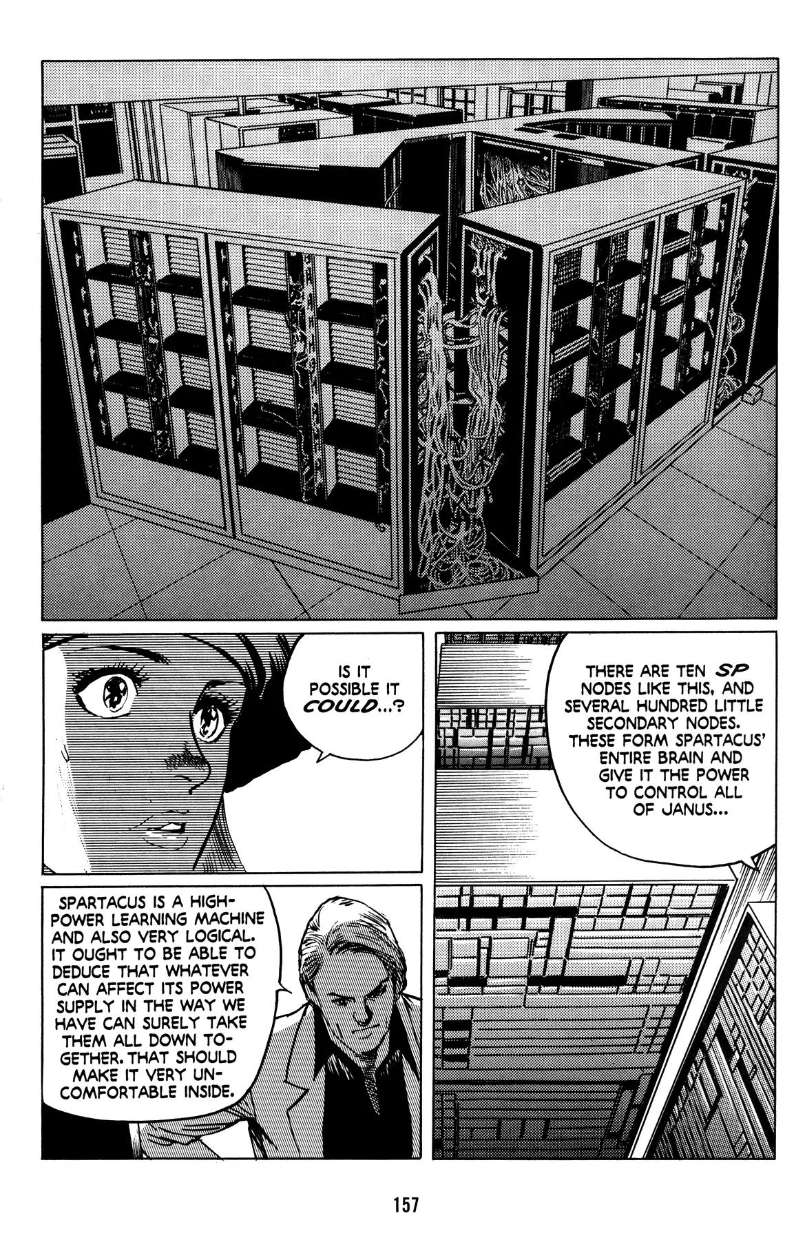 Mirai no Futatsu no Kao Chapter 6 page 9 - Chapter 6: Pulling the Plug