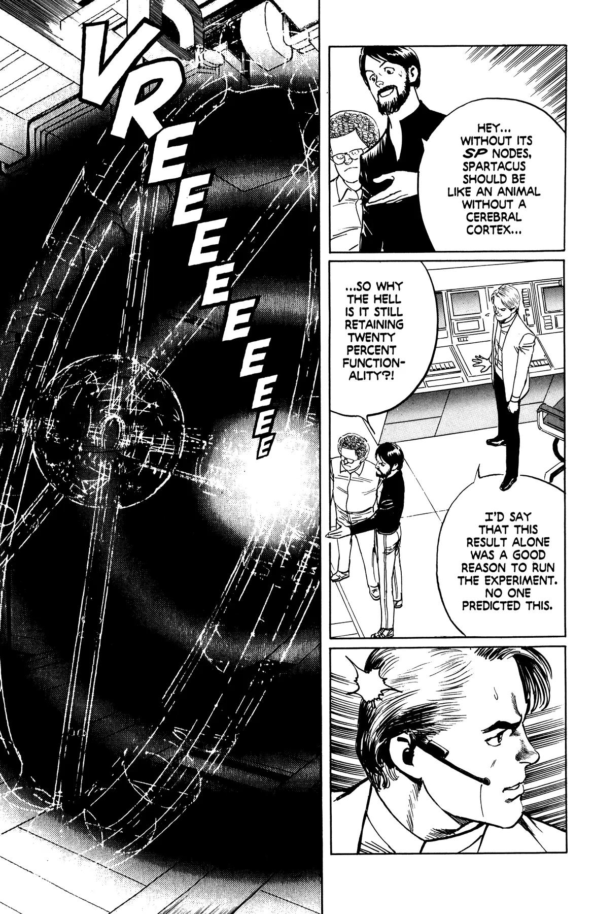 Mirai no Futatsu no Kao Chapter 7 page 17 - Chapter 7: Evolution