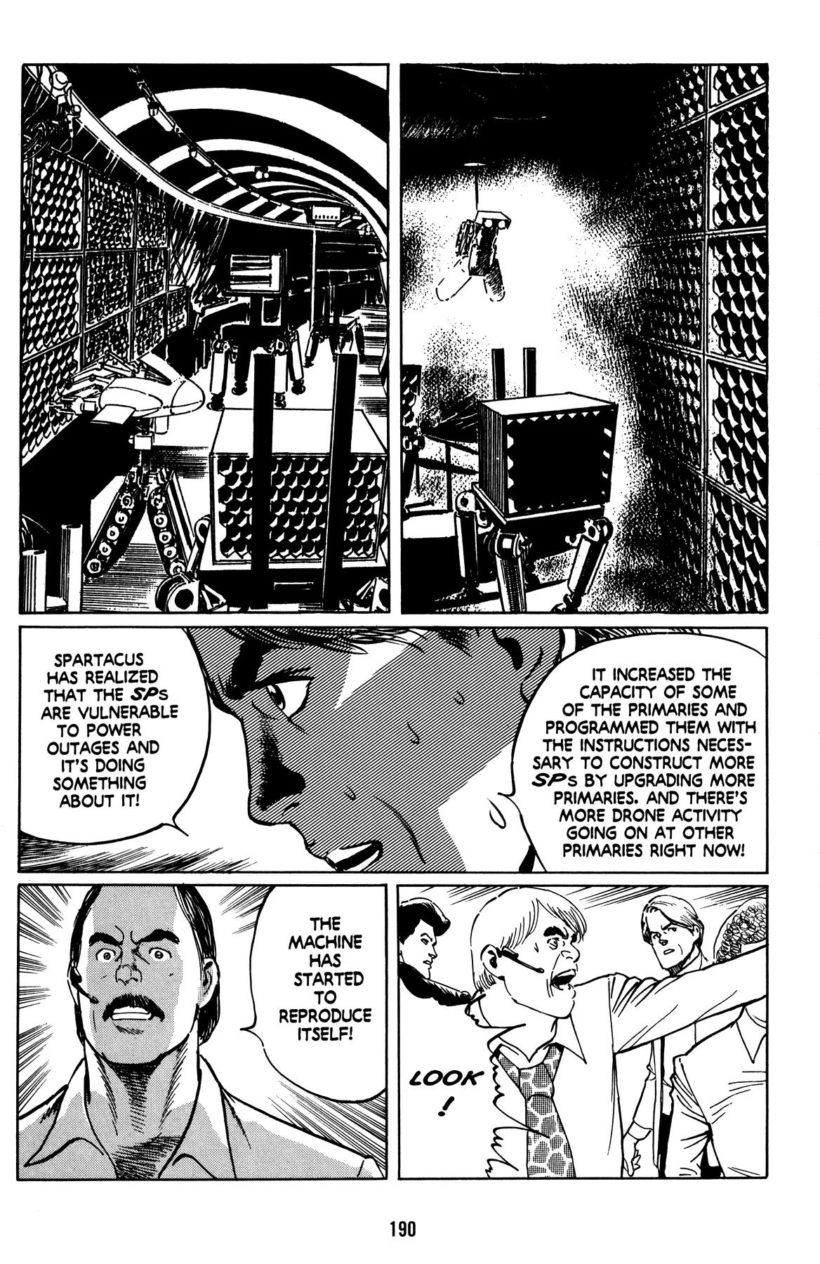 Mirai no Futatsu no Kao Chapter 7 page 19 - Chapter 7: Evolution