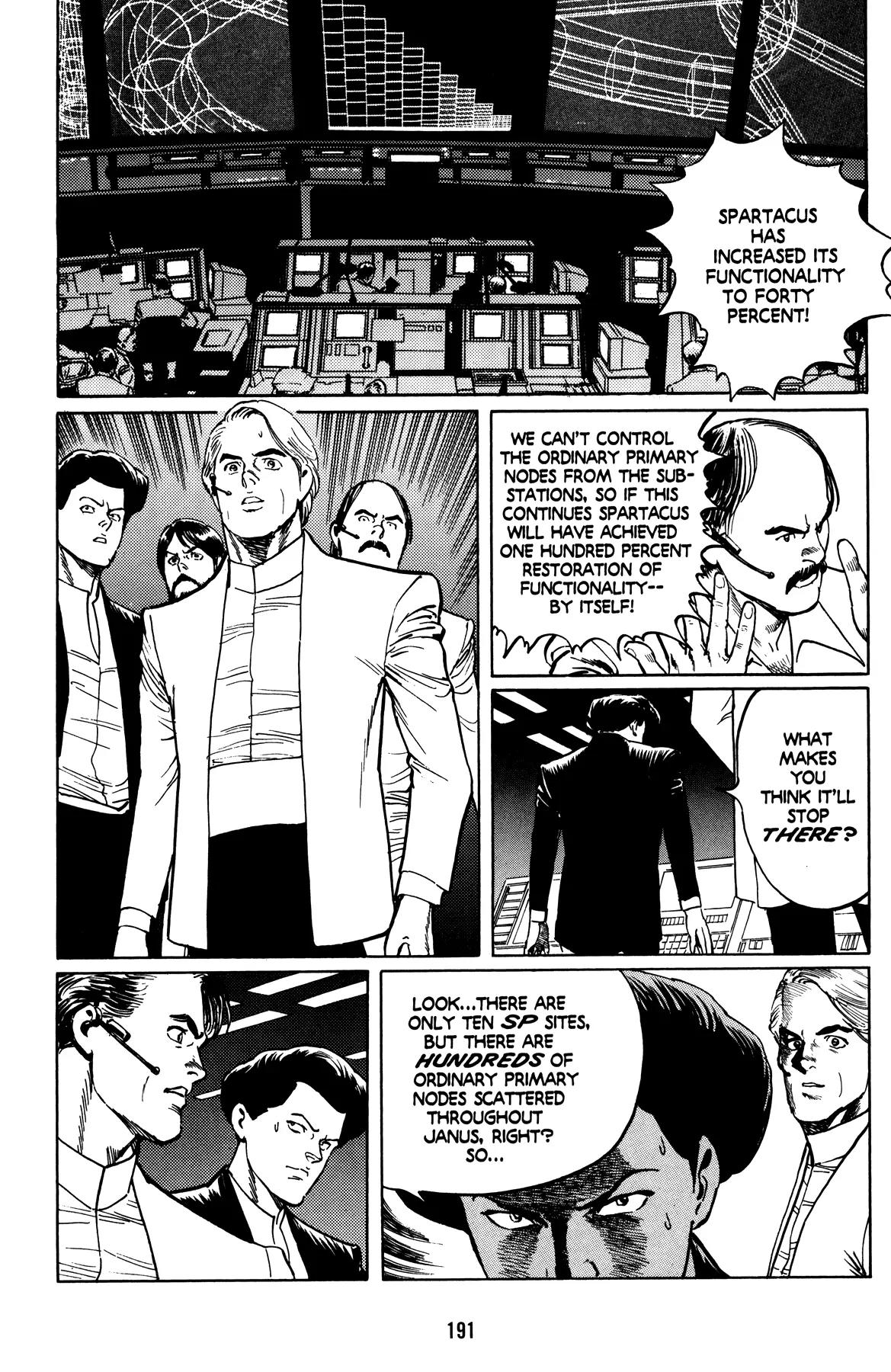 Mirai no Futatsu no Kao Chapter 7 page 20 - Chapter 7: Evolution