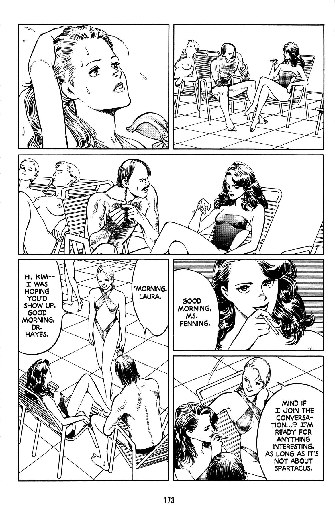 Mirai no Futatsu no Kao Chapter 7 page 3 - Chapter 7: Evolution