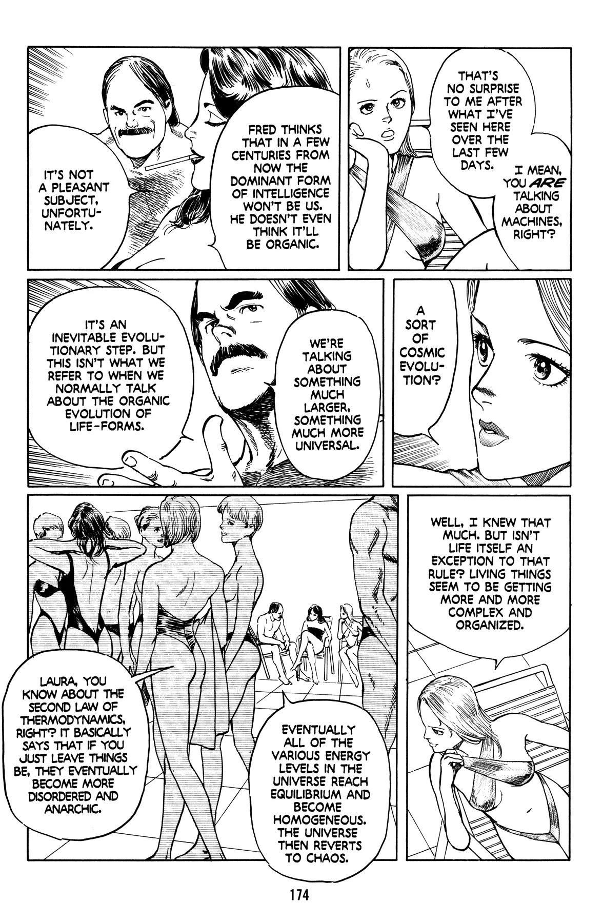 Mirai no Futatsu no Kao Chapter 7 page 4 - Chapter 7: Evolution