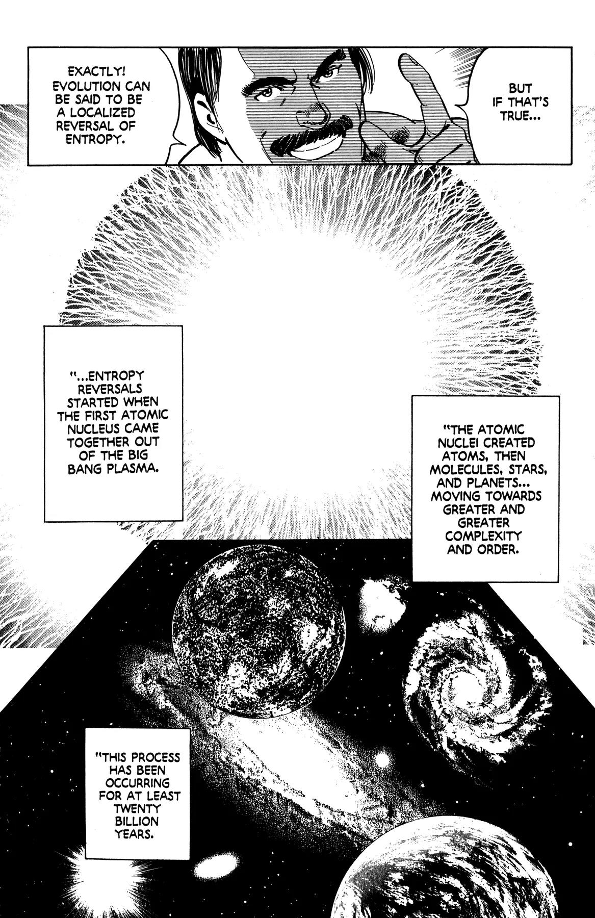 Mirai no Futatsu no Kao Chapter 7 page 5 - Chapter 7: Evolution