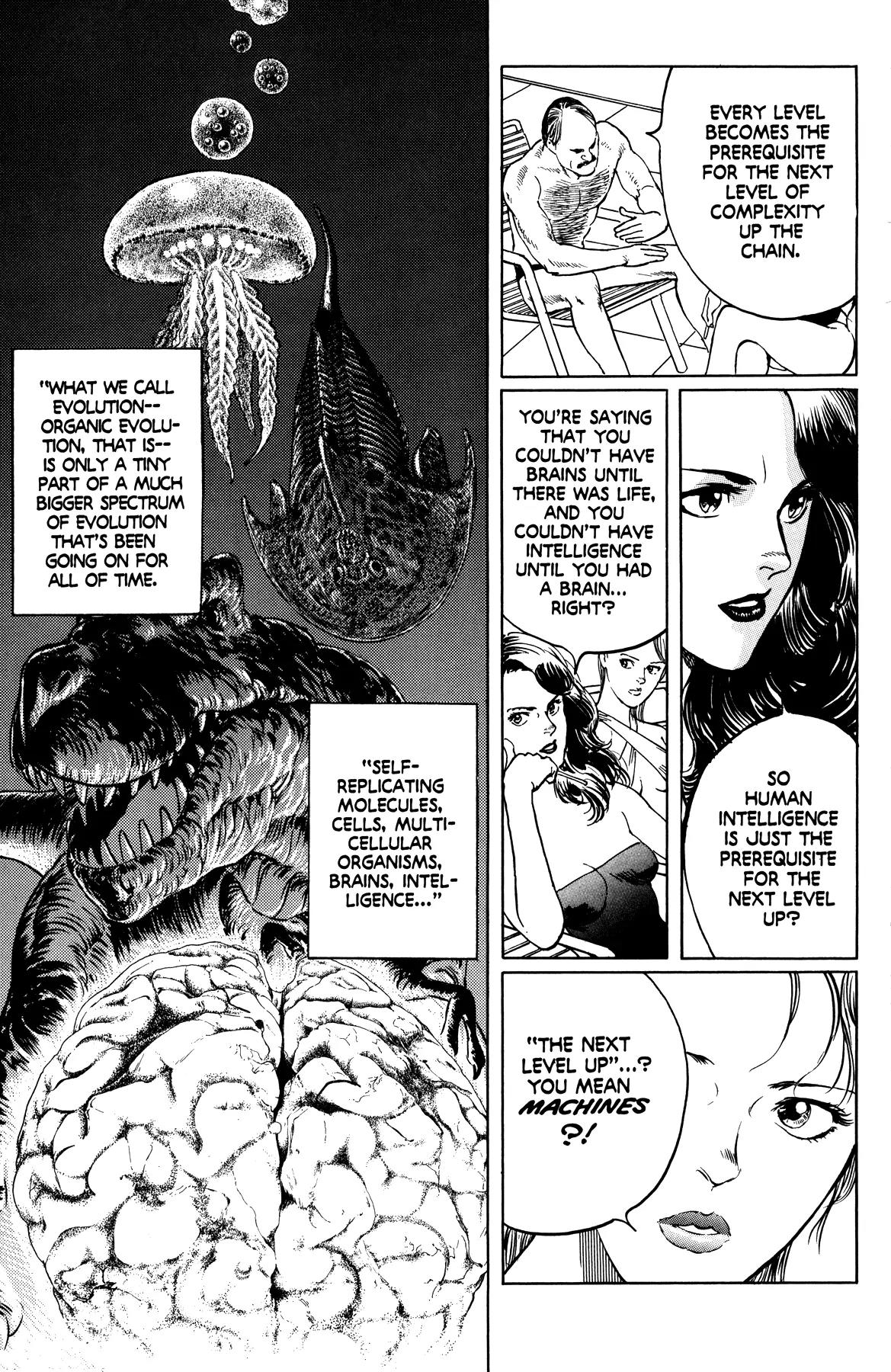 Mirai no Futatsu no Kao Chapter 7 page 6 - Chapter 7: Evolution
