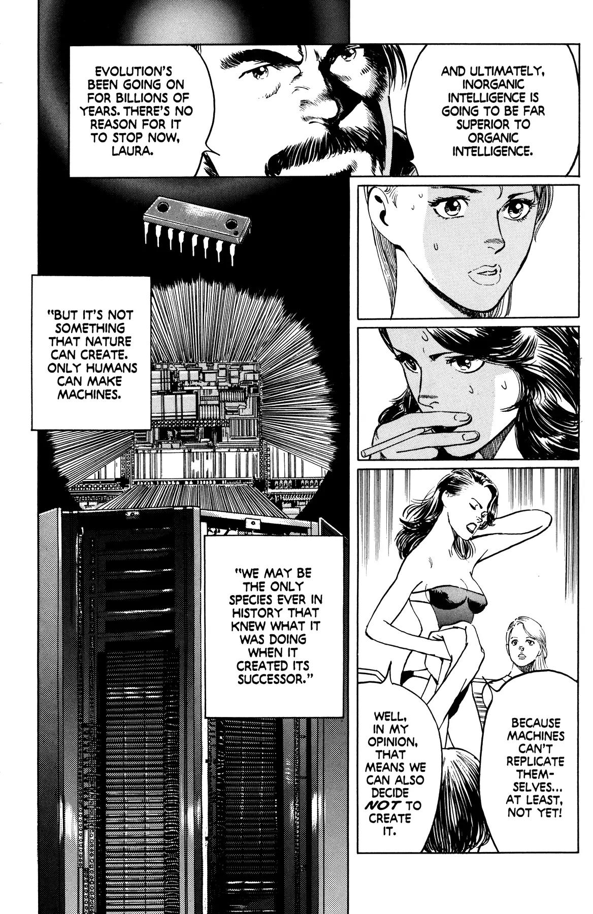Mirai no Futatsu no Kao Chapter 7 page 7 - Chapter 7: Evolution
